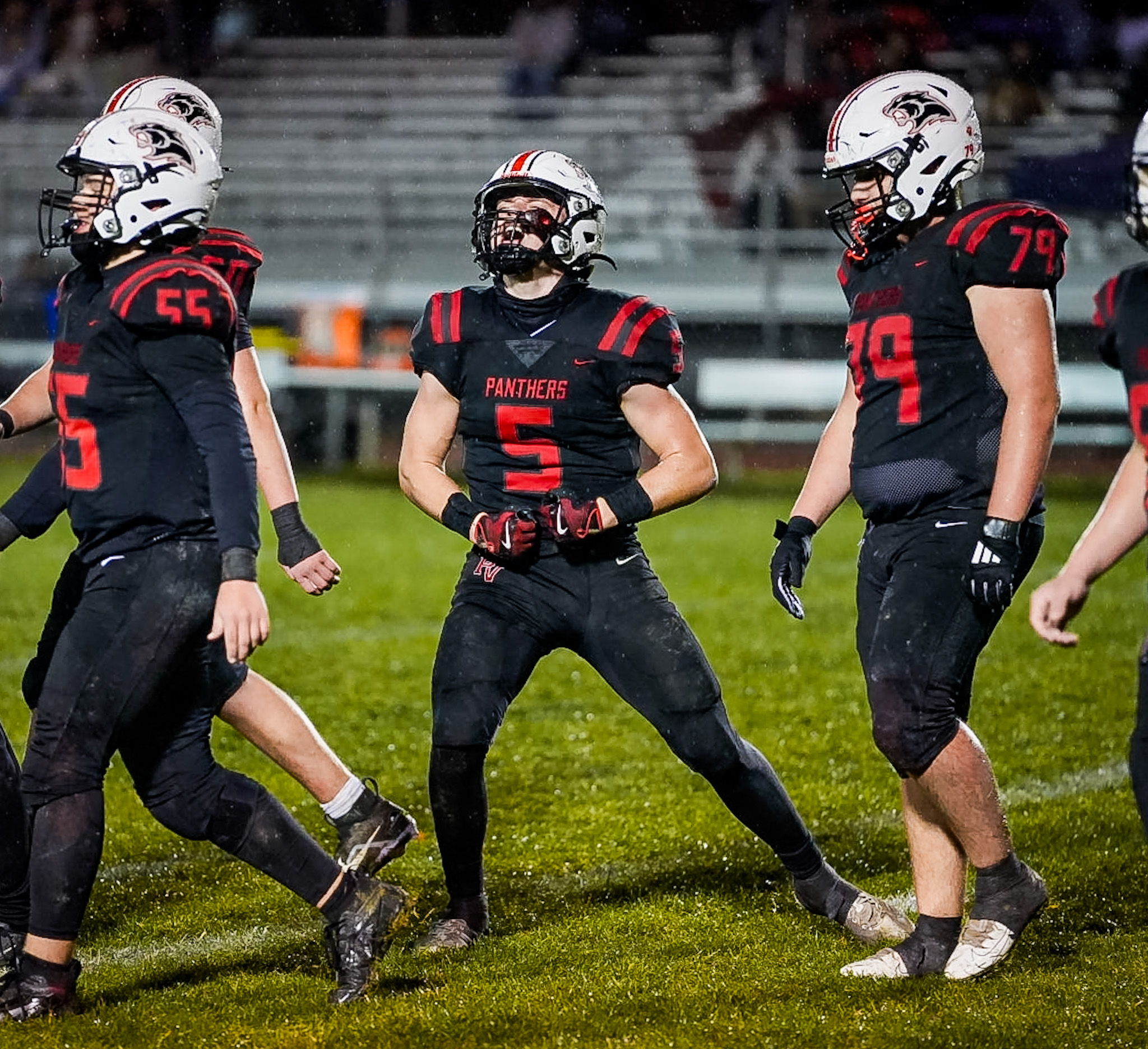 Prep Football: Mounts and Mullins break 1,000 yards as PikeView dispatches Buffalo