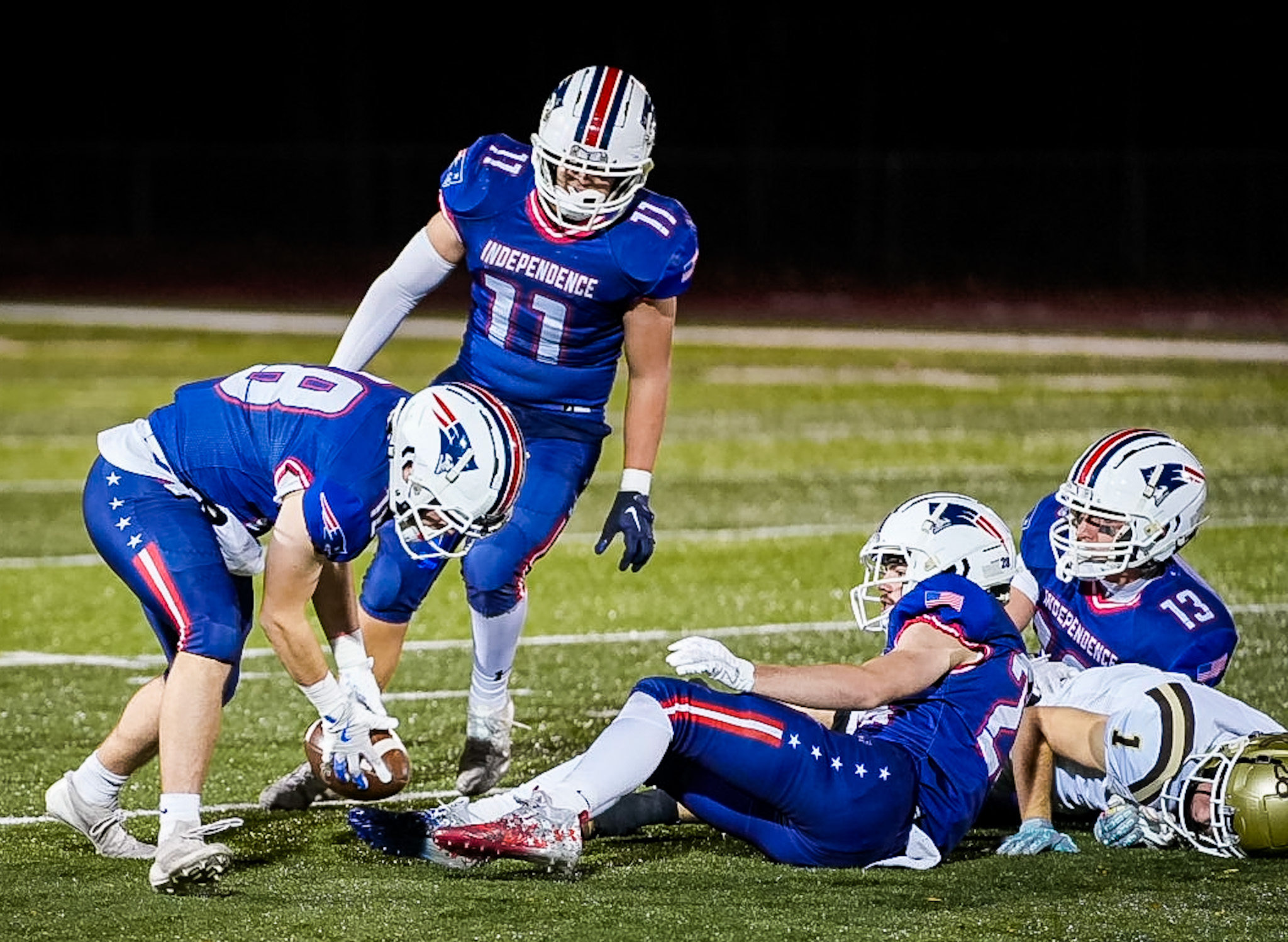 Prep Football: Independence pulls away from Lincoln and into Class AA quarterfinals