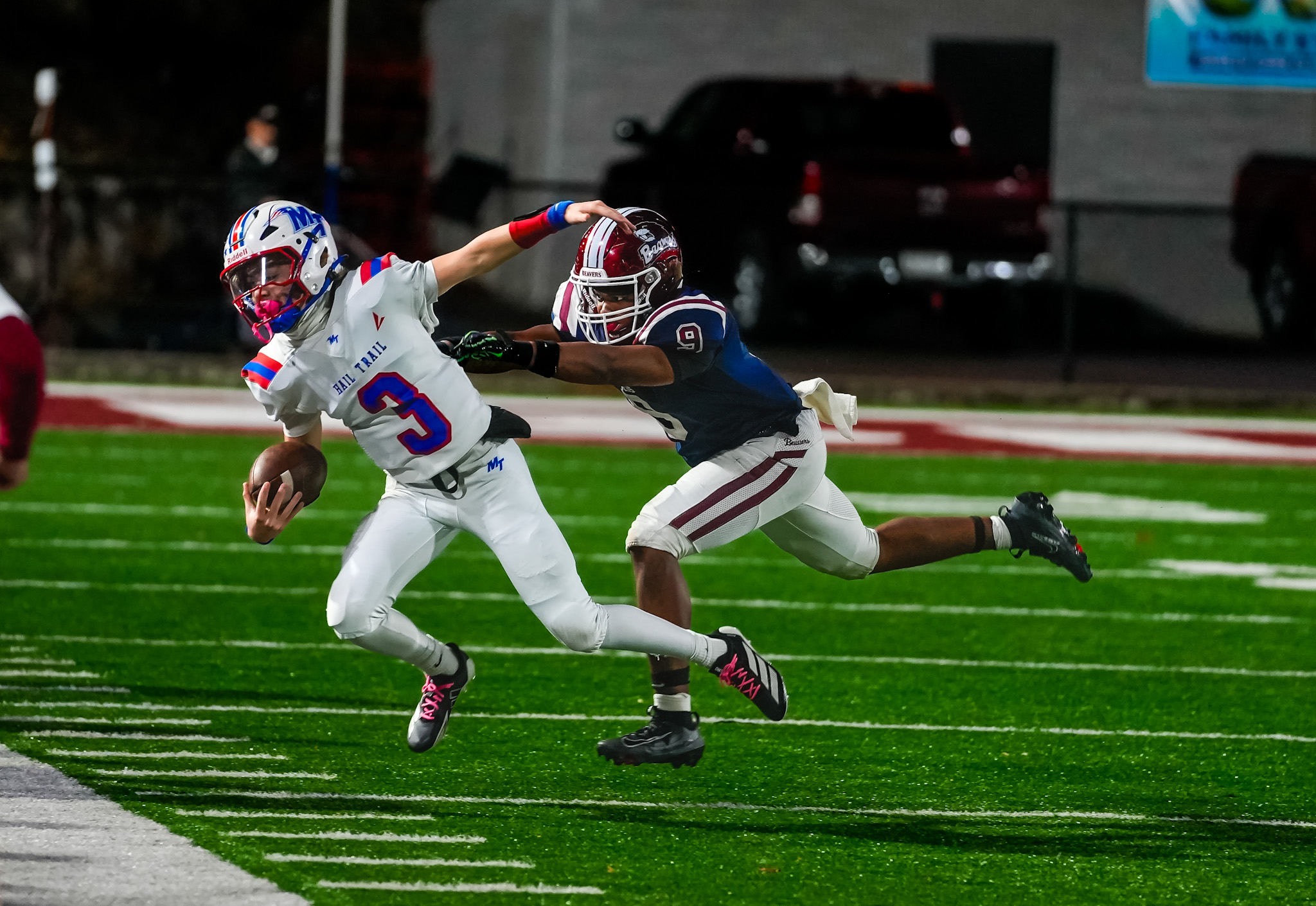 Prep Football: Bluefield paves Trail to Class AA semifinal
