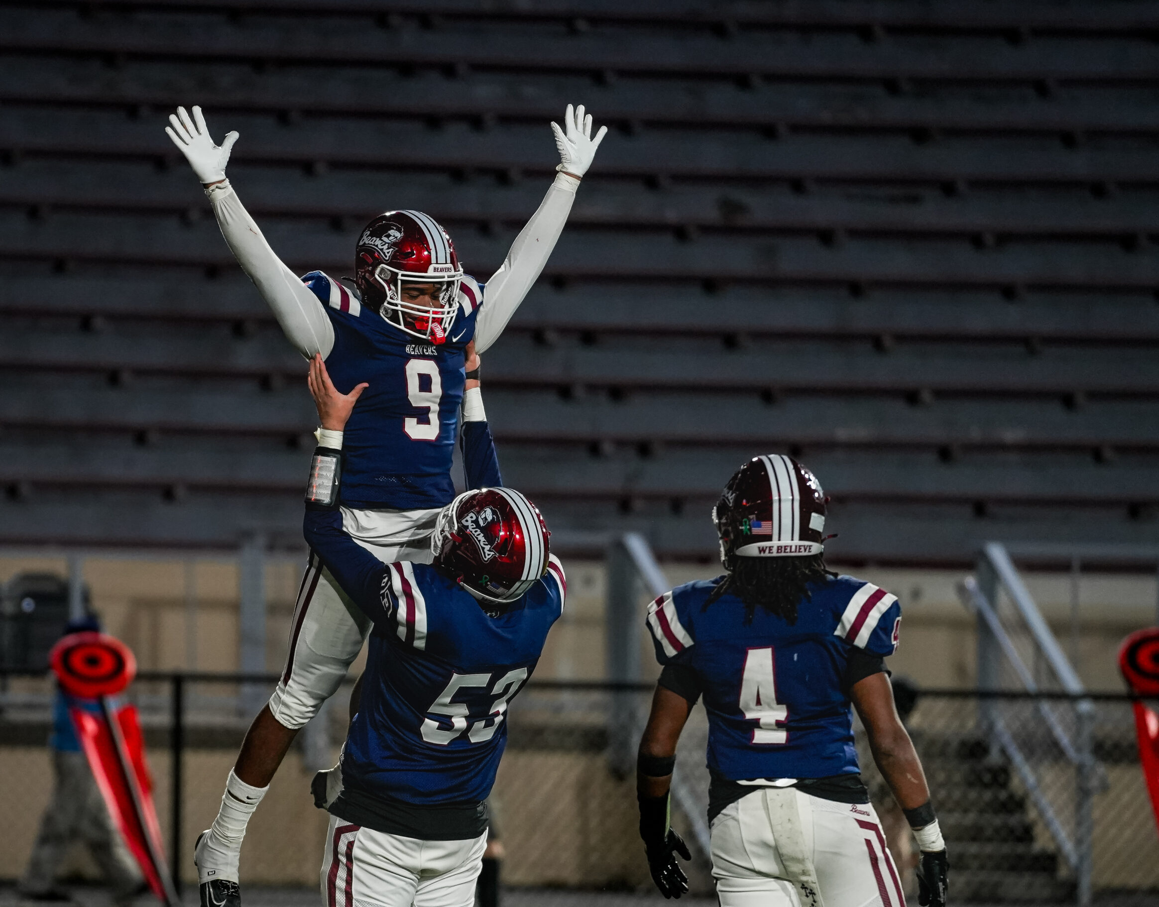 Prep Football: Bluefield puts reins on Colts as sophomore core leads Beavers back to Class AA title game