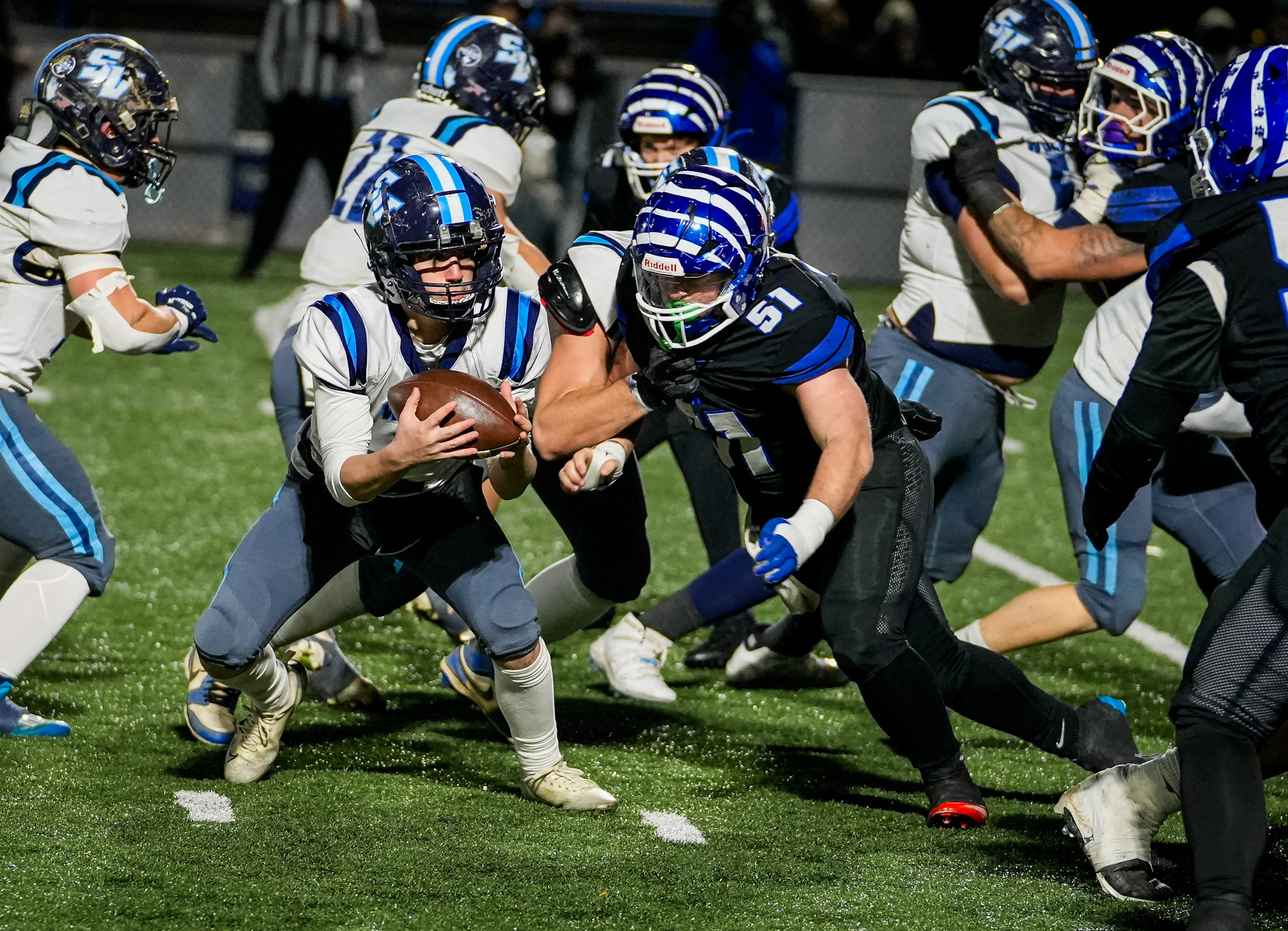 Prep Football: Princeton pitches first shutout, punches ticket to Class AAA title game