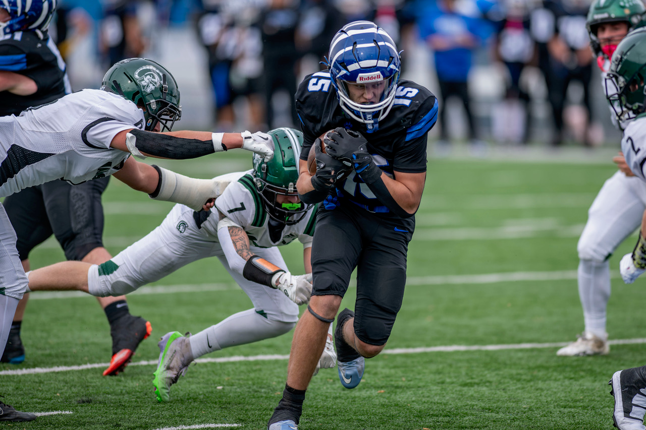 Prep Football: Princeton notches third straight trip to quarterfinals with rout of Hampshire