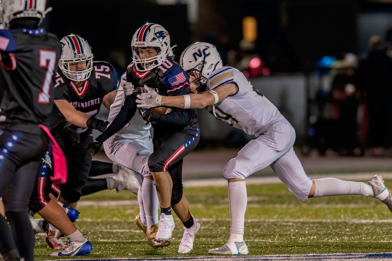 Prep Football: Independence survives upset-minded Nicholas County