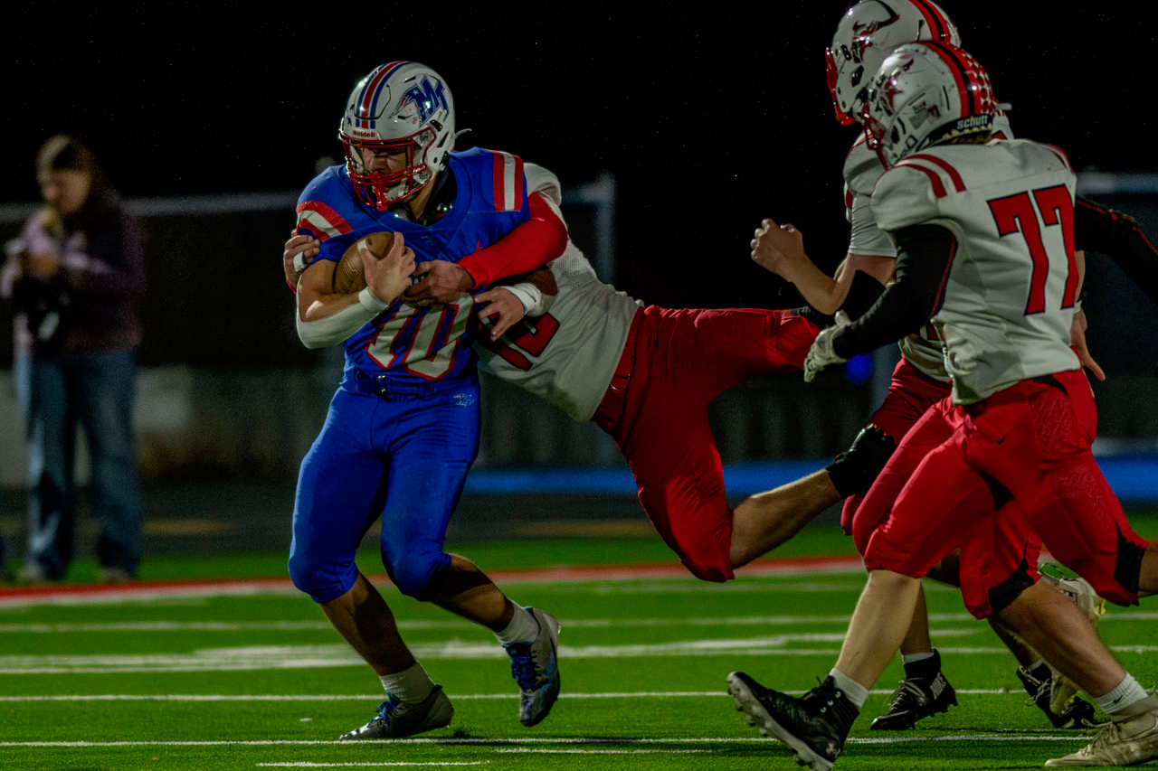 Prep Football: Roop runs rampant as Midland Trail earns first playoff win since 2018