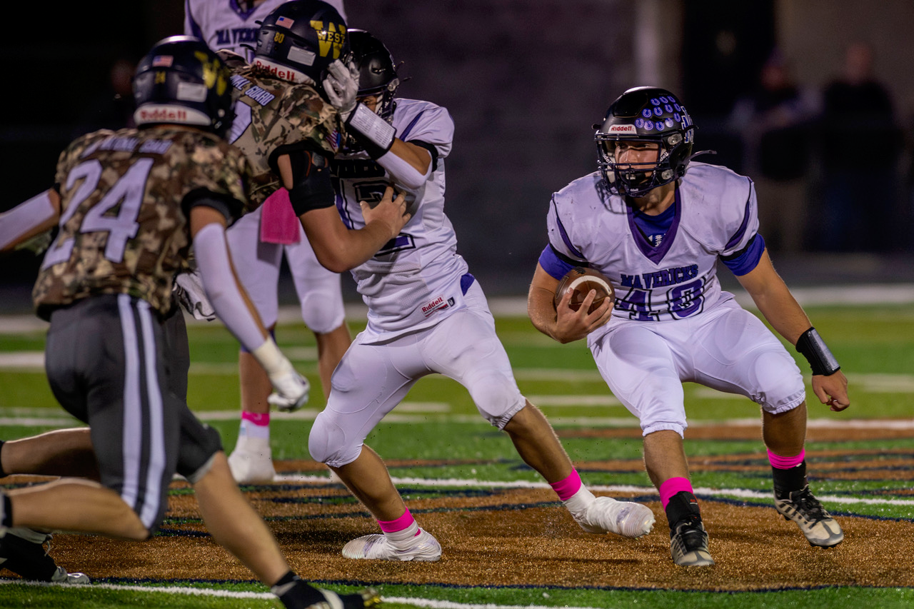 Prep Football: James Monroe closes regular season with dominant showing against Tug Valley