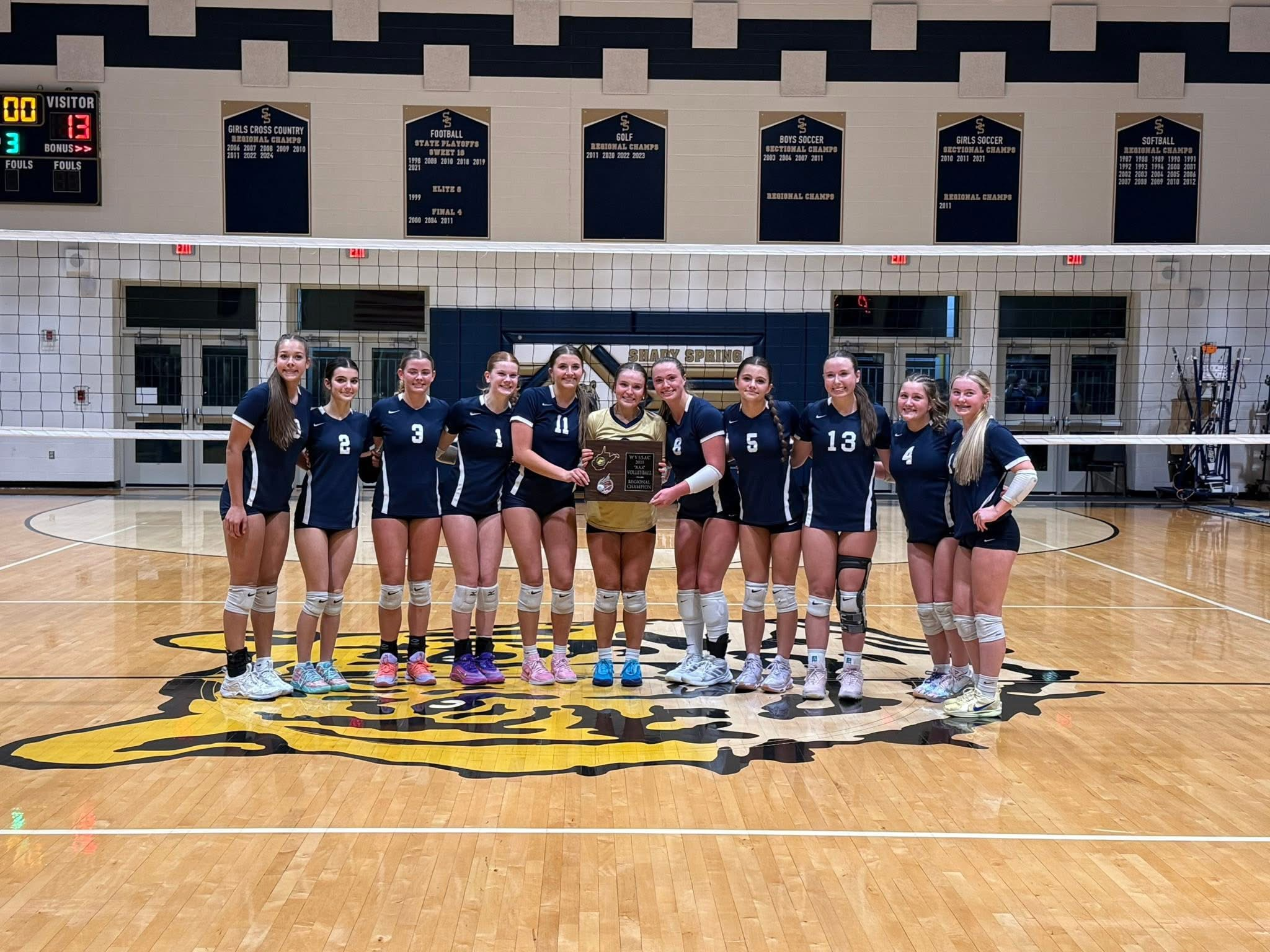 Prep Volleyball: Beckley, Shady Spring and Greenbrier West punch return tickets to state tournament; Liberty to meet James Monroe in regional final