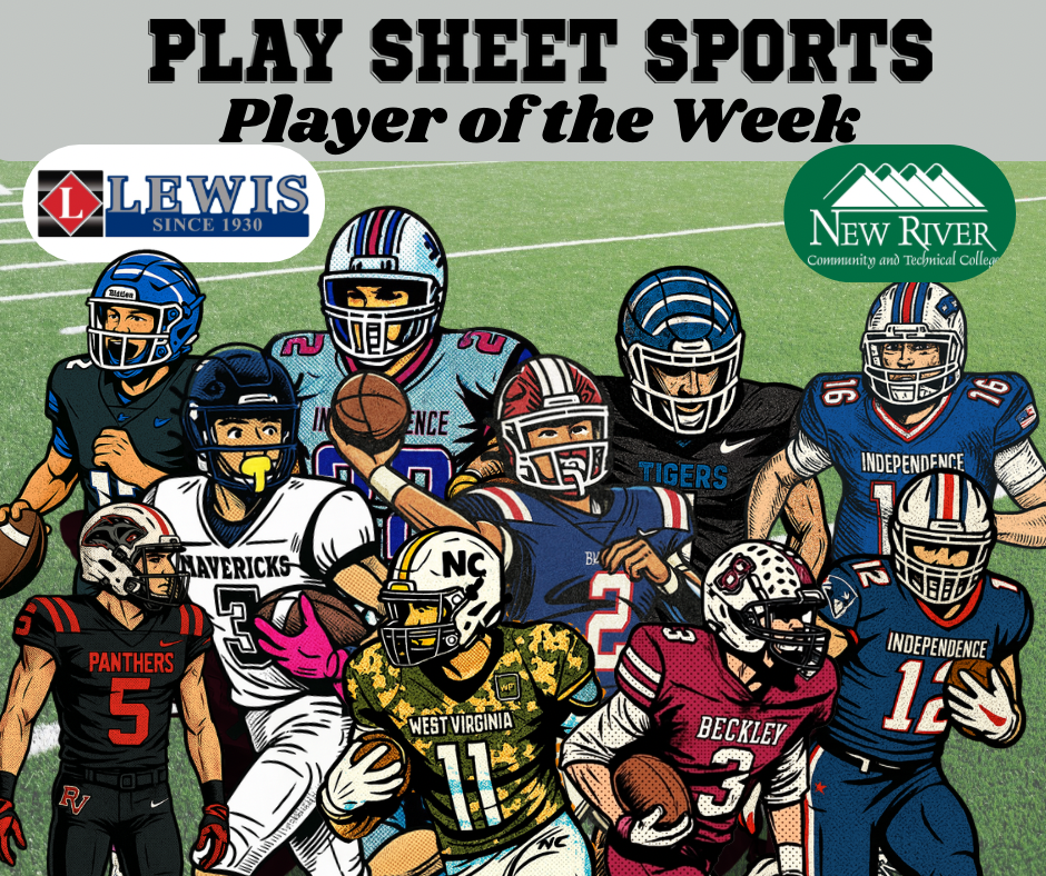 Prep Football: Cast your vote for the Lewis Nissan and New River CTC Week 11 Player of the Week