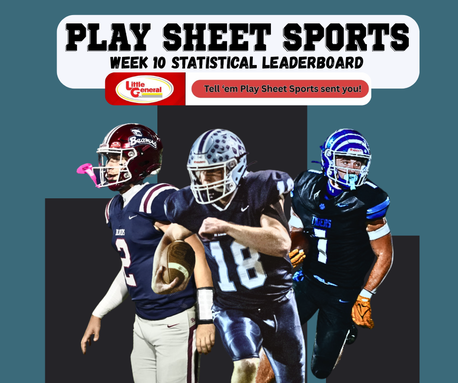 Prep Football: Week 10 Area Statistical Leaderboard