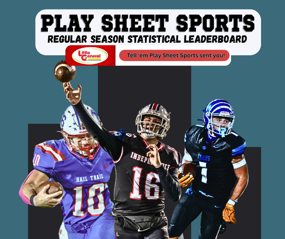 Prep Football: Regular Season Area Statistical Leaderboard