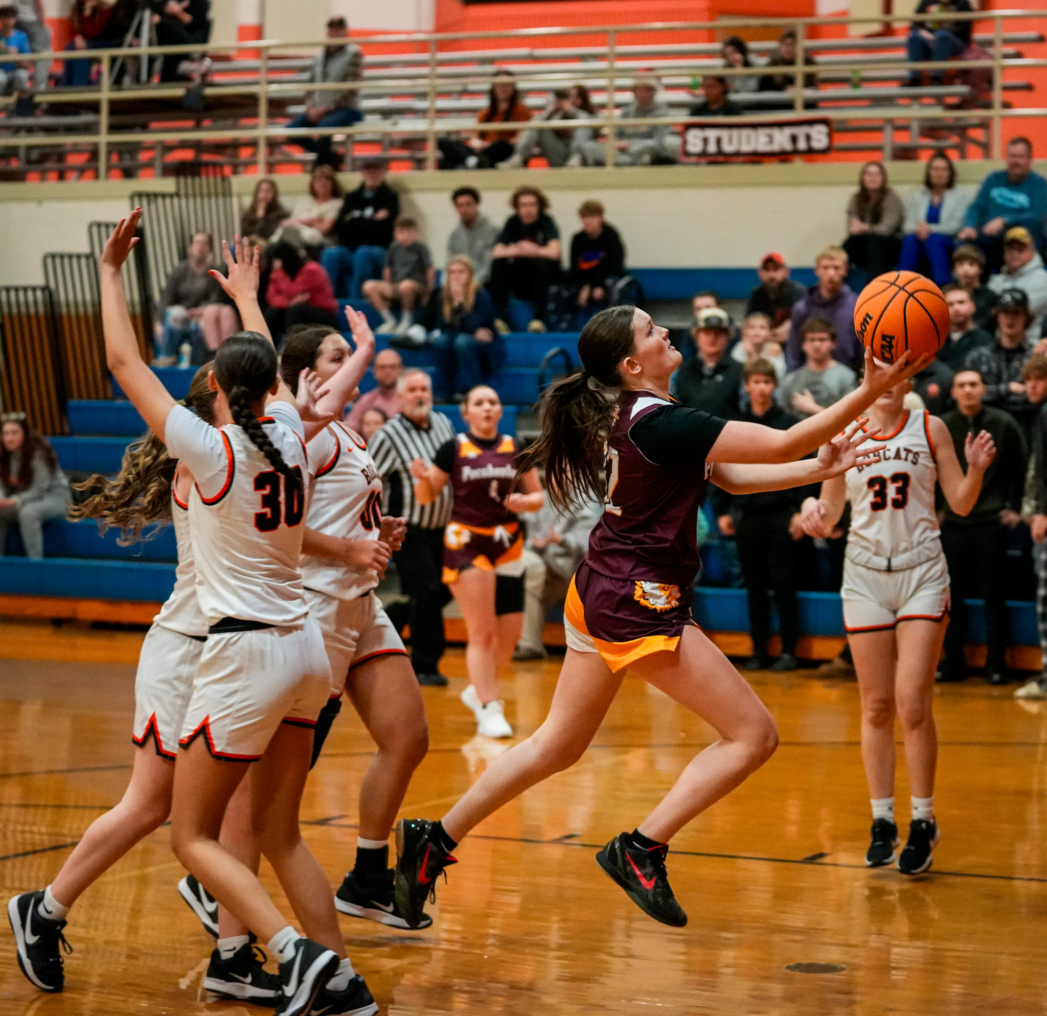 Girls Basketball: Pocahontas sinks 11 3-pointers to down Summers County in Rogers Oil championship clash