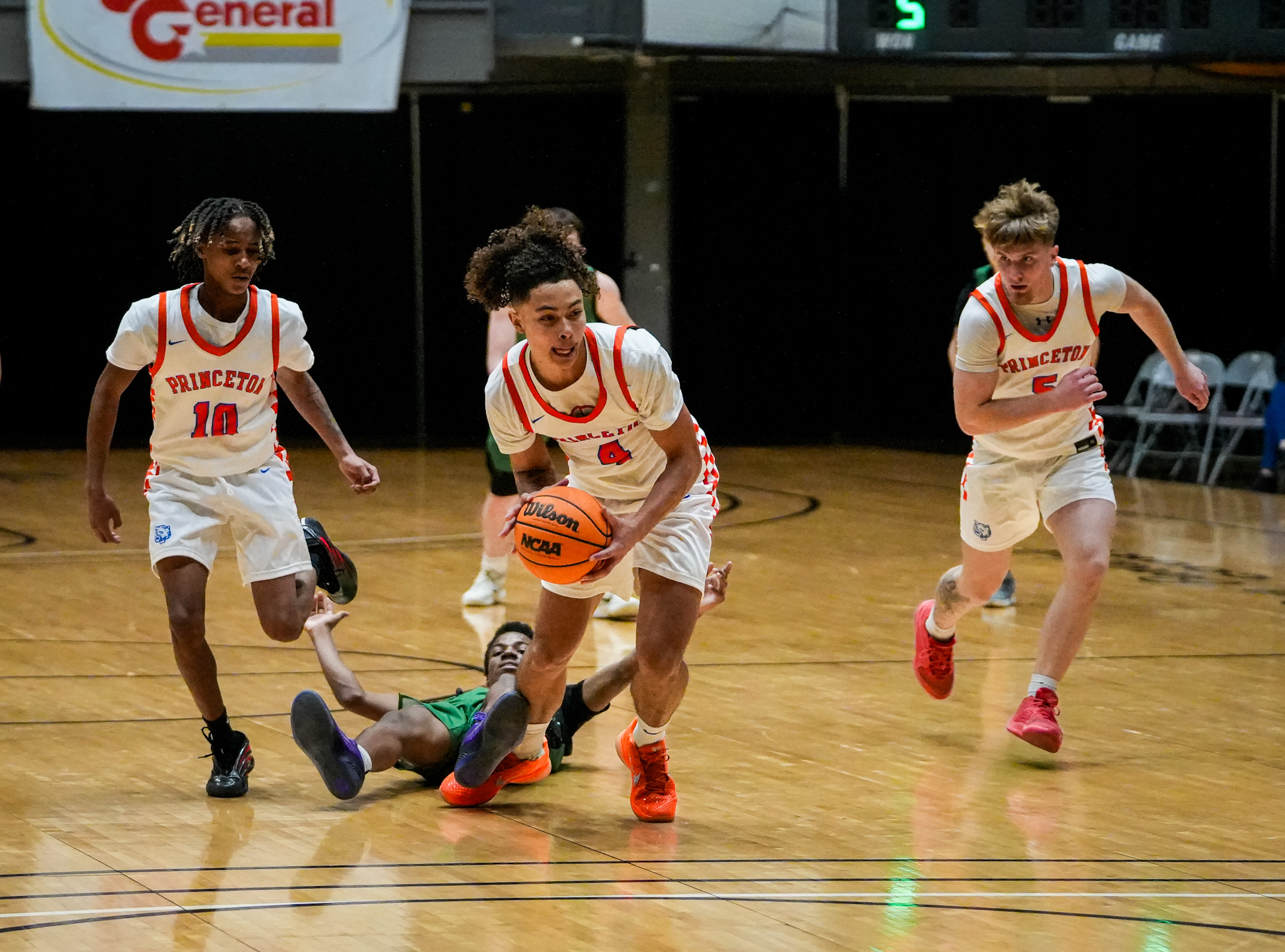 Prep Basketball: Third quarter dooms Princeton against Winfield