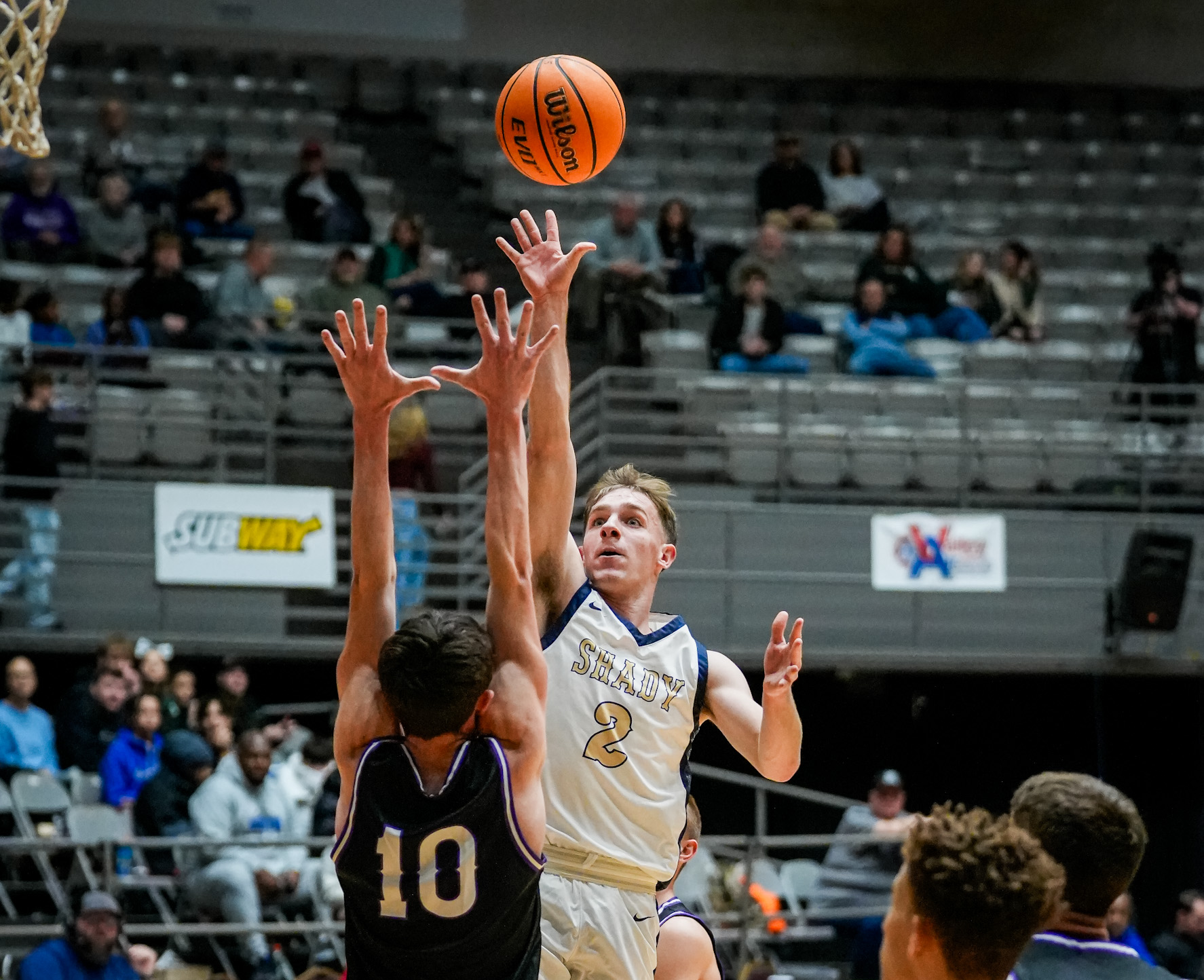 Prep Basketball: Second quarter run powers Shady Spring past James Monroe