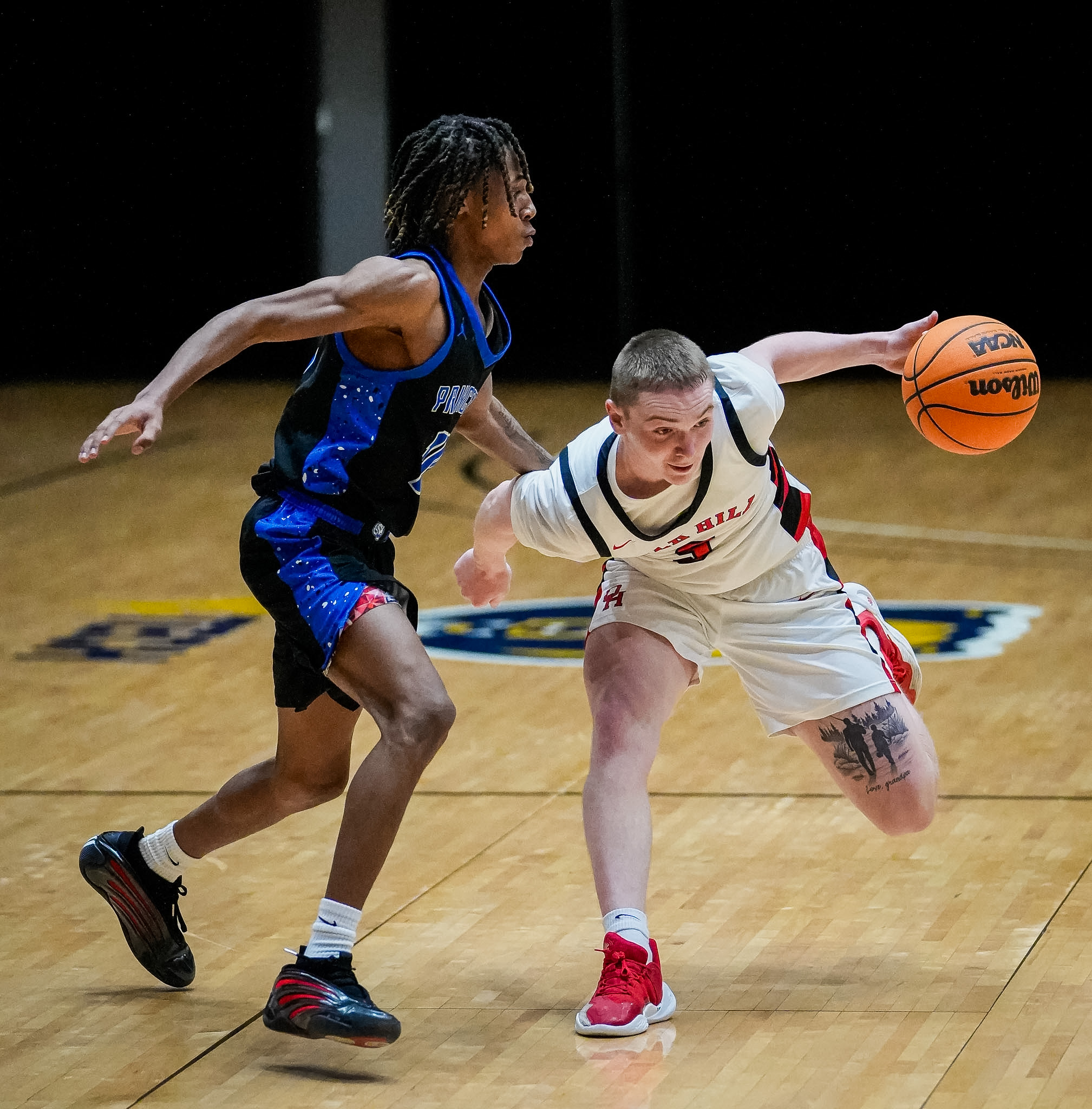 Prep Basketball: Efficient shooting guides Oak Hill past Princeton