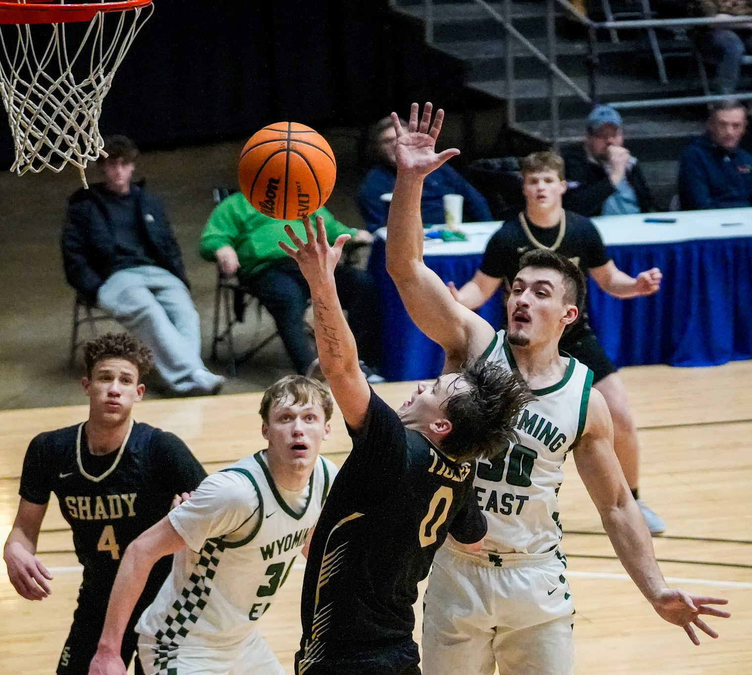 Prep Basketball: Bailey’s late layup sends Shady Spring past Wyoming East