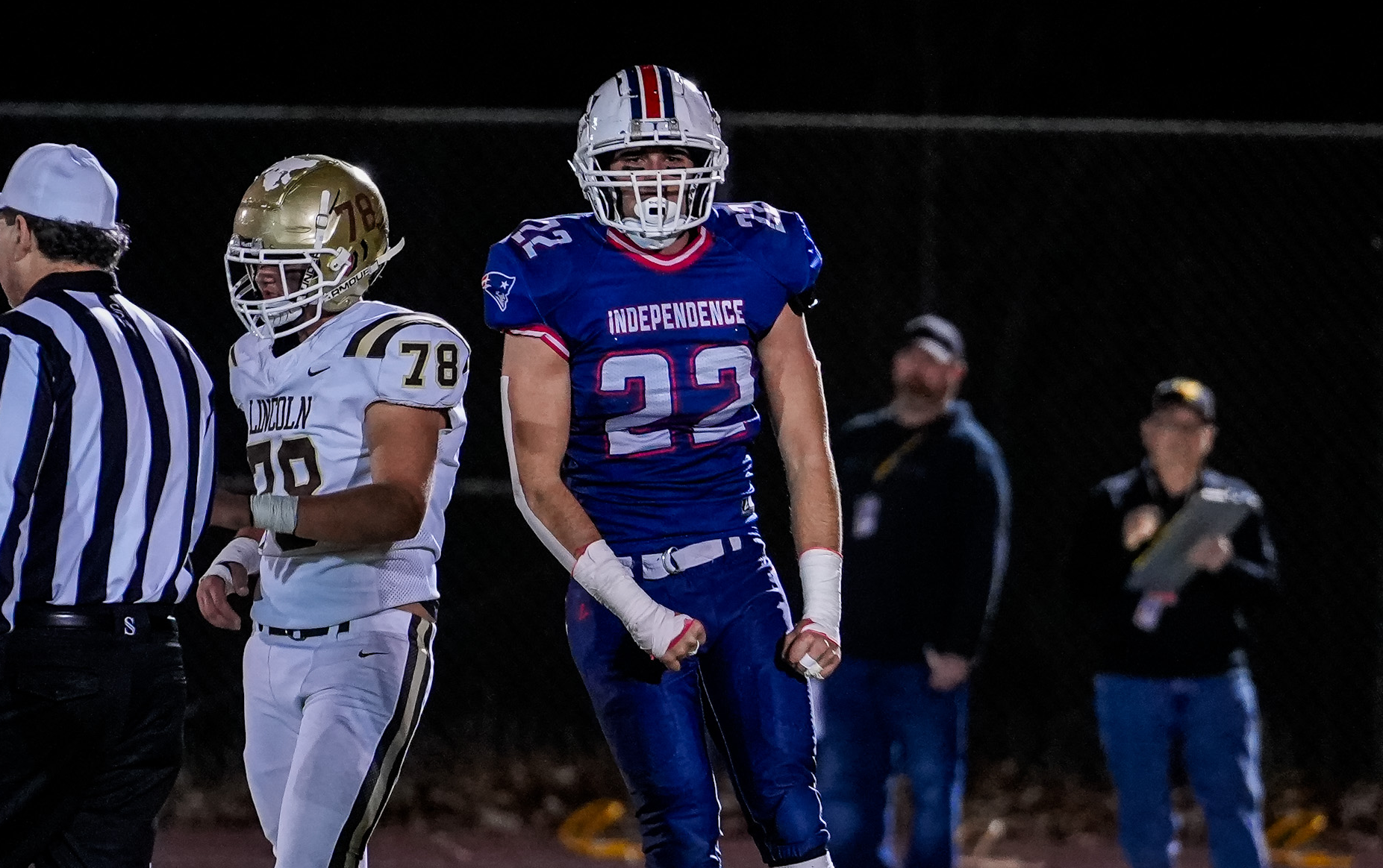 All-State Football: Tyler and Conley earn Class AA captain honors; Simpson, Green, Linksweiler, Roop, Shuck, Calhoun, Jones twins, Mann and Nelson earn first team honors
