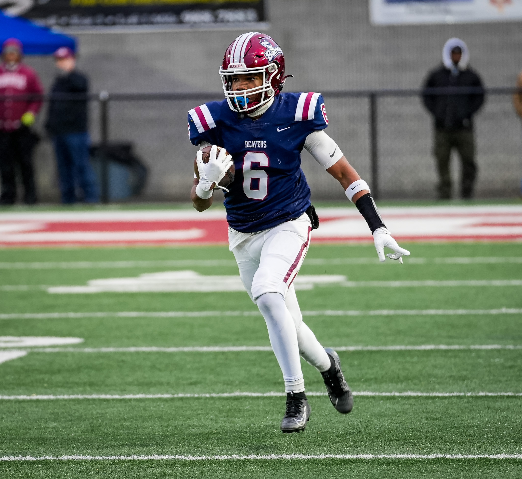 Prep Football: Bluefield’s Jaleel Jones earns Carl Lee Award