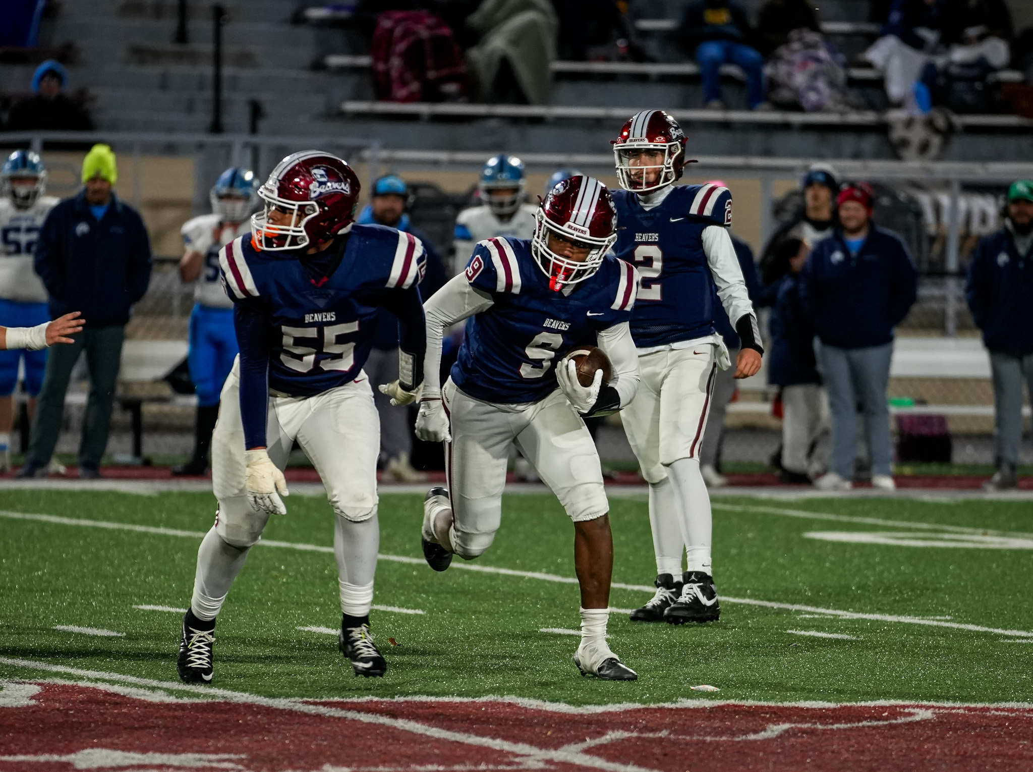 Prep Football: Bluefield’s Baby Beavers have gone from unknowns to the state’s biggest stage