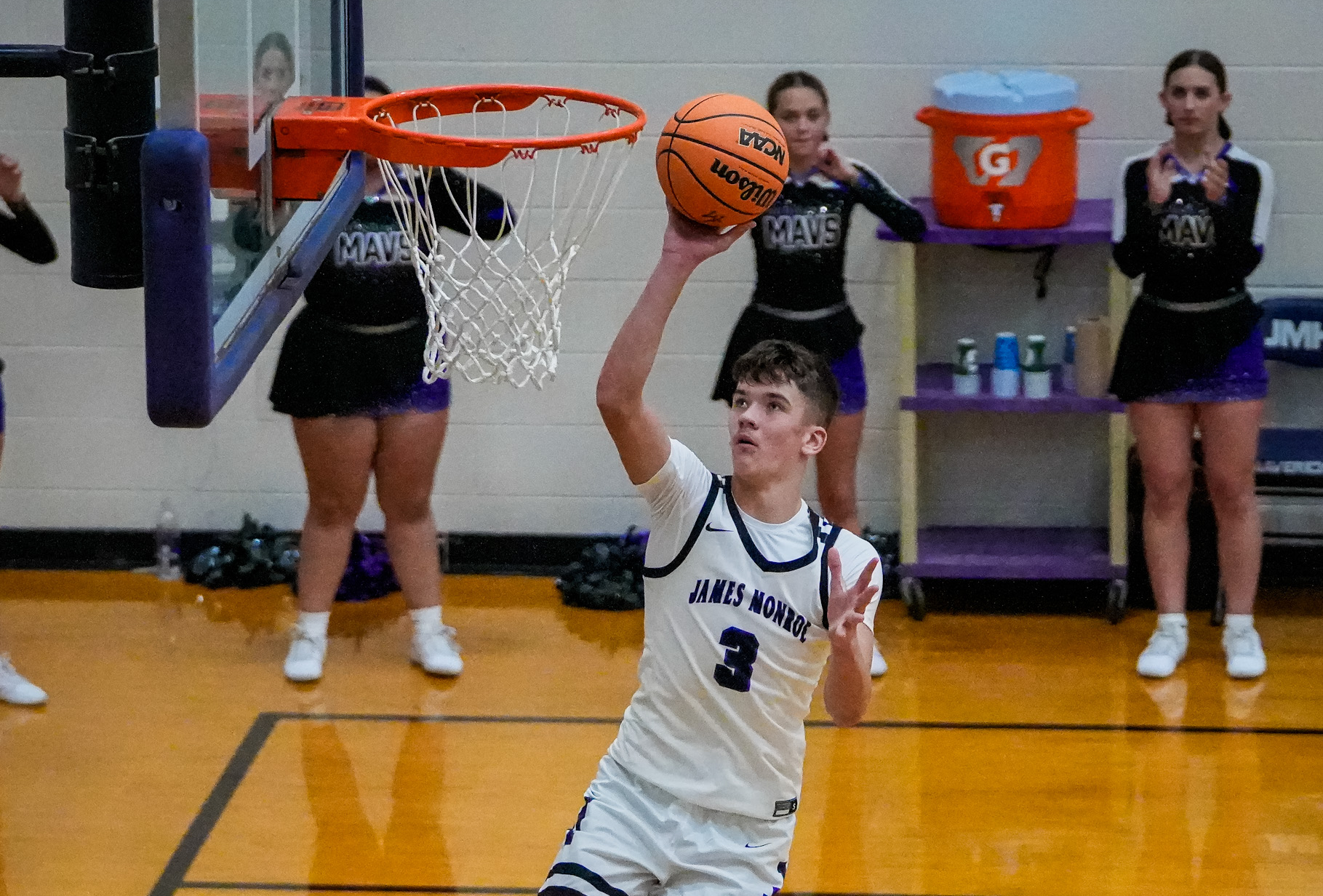 Prep Basketball: James Monroe and Shady Spring win big Monday