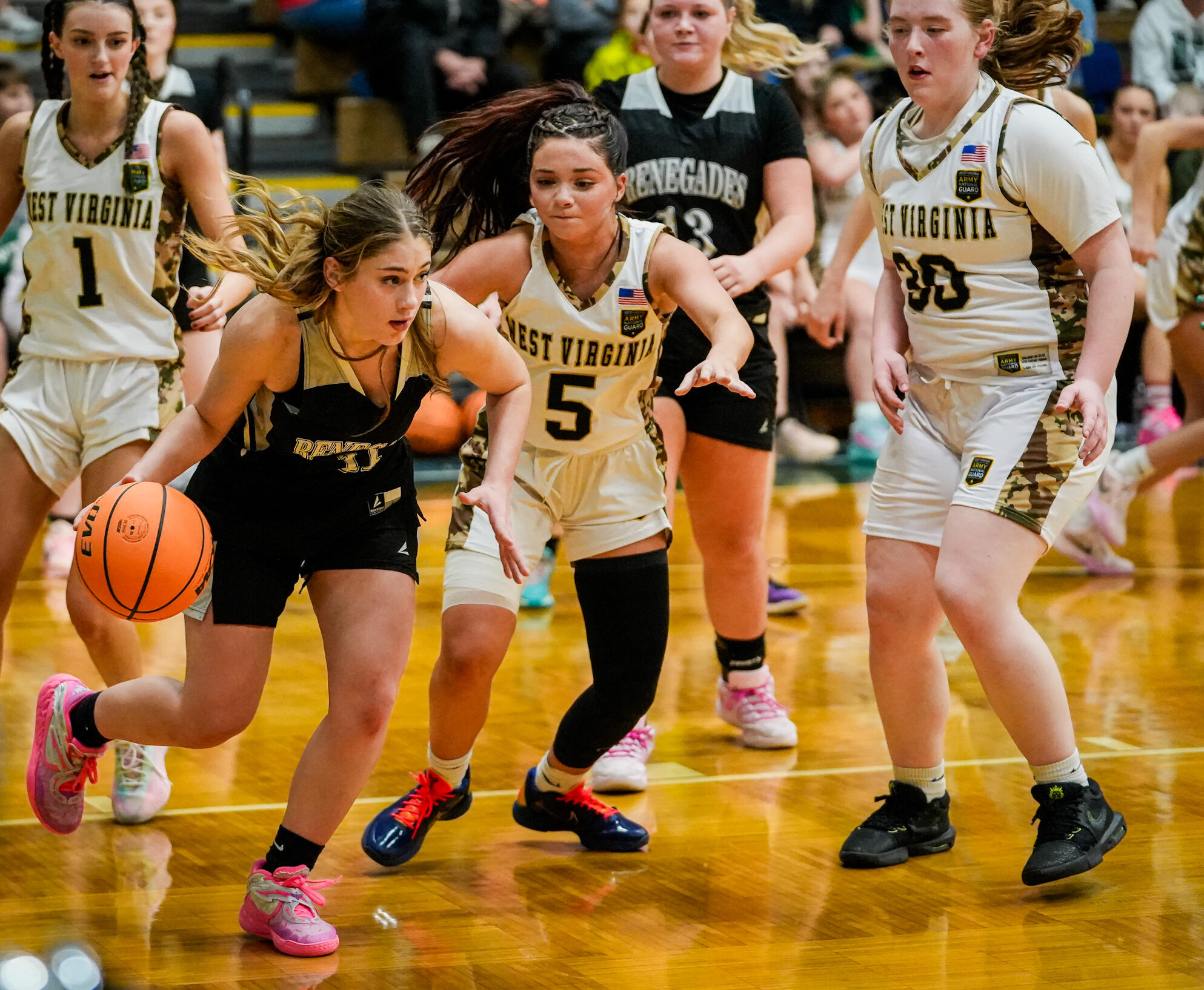 Girls Basketball Roundup: Wyoming East, Greater Beckley and Westside net wins Monday