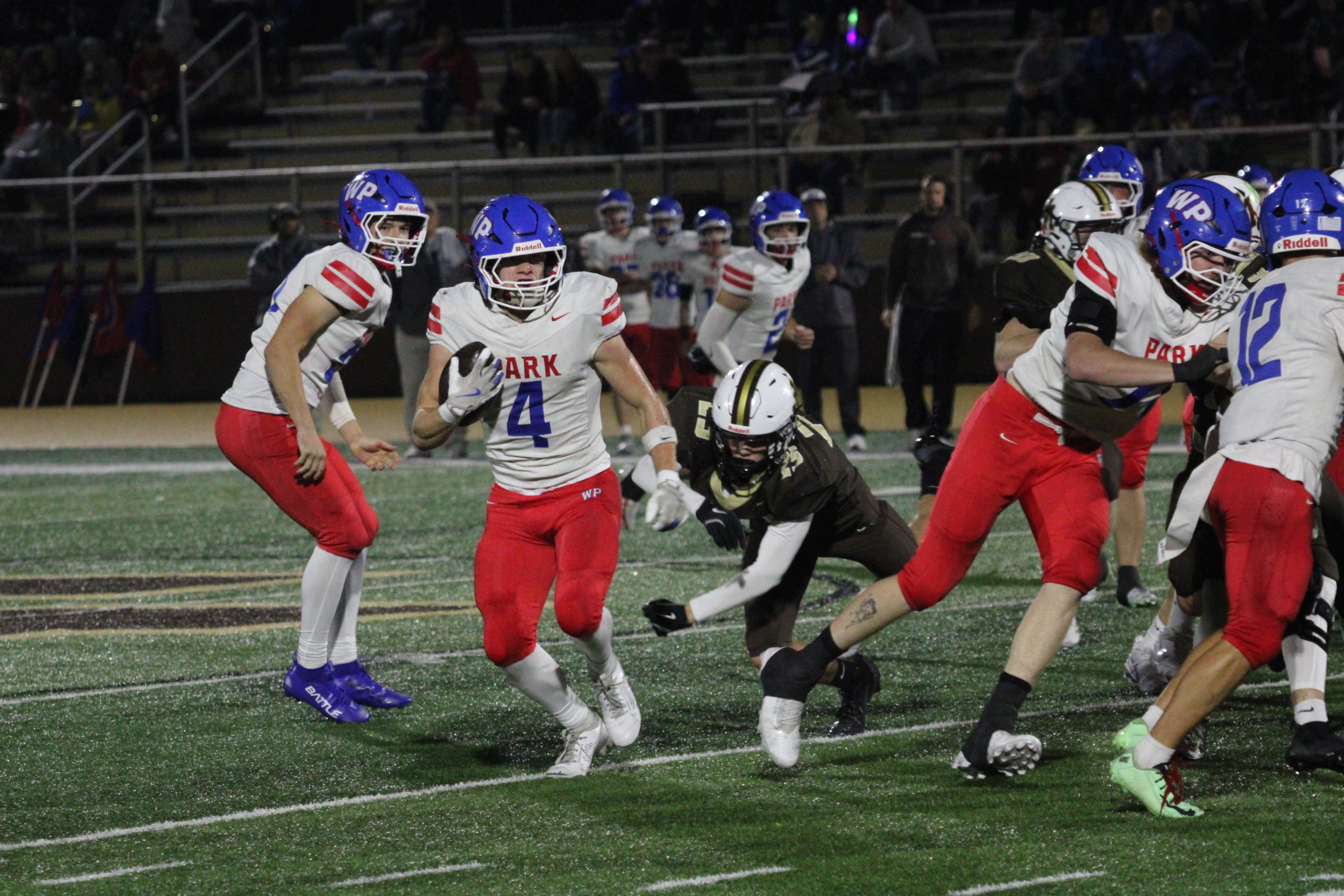 Prep Football: Wheeling Park’s Brennan Wack wins second consecutive Curt Warner Award