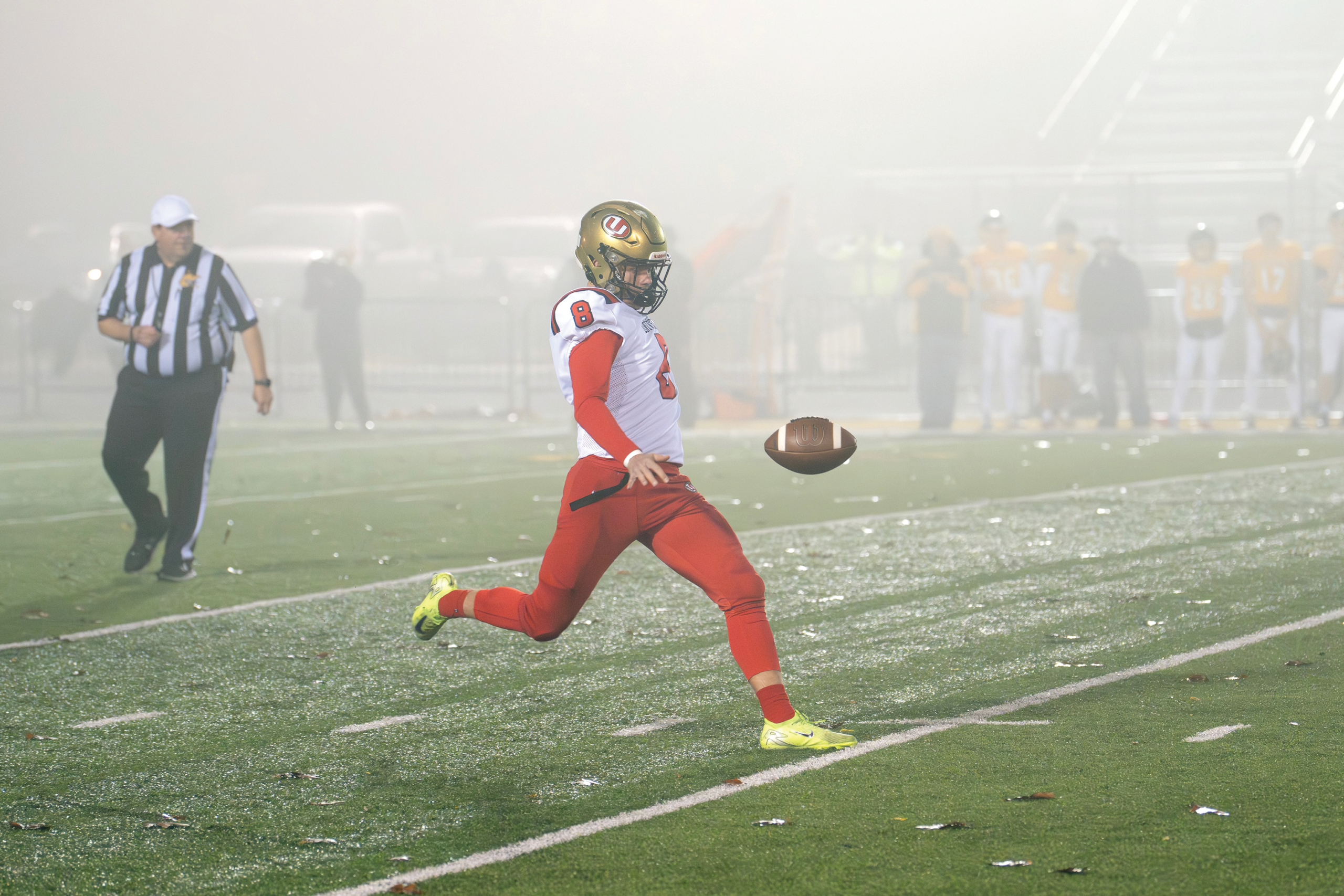 Prep Football: University’s Gregg wins Fulton Walker award