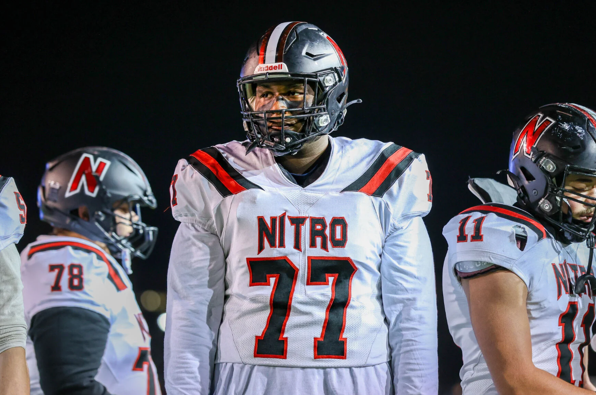 Prep Football: Nitro’s Parks wins Stydahar Award