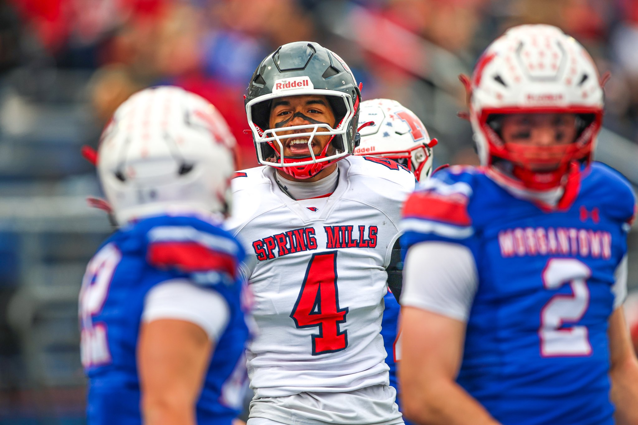 Prep Football: Spring Mills defensive end Xavier Anderson wins the Huff Award