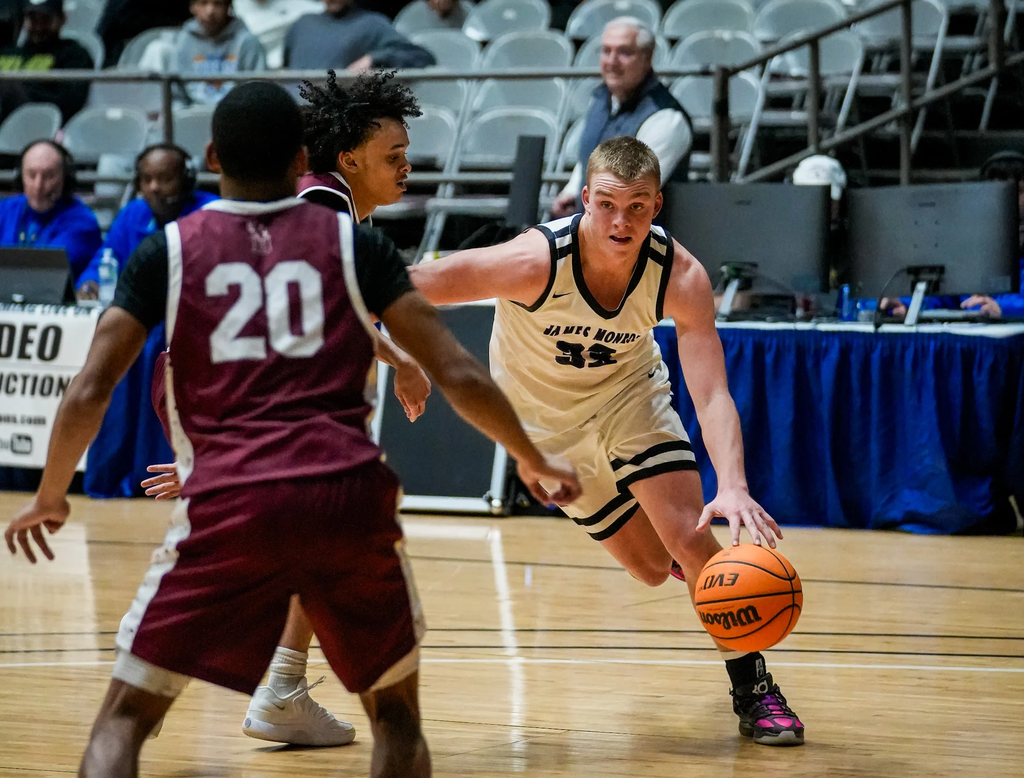 Prep Basketball Roundup: James Monroe and Bridgeport advance to Springhouse title game; Wyoming East and Greenbrier East to meet in consolation game