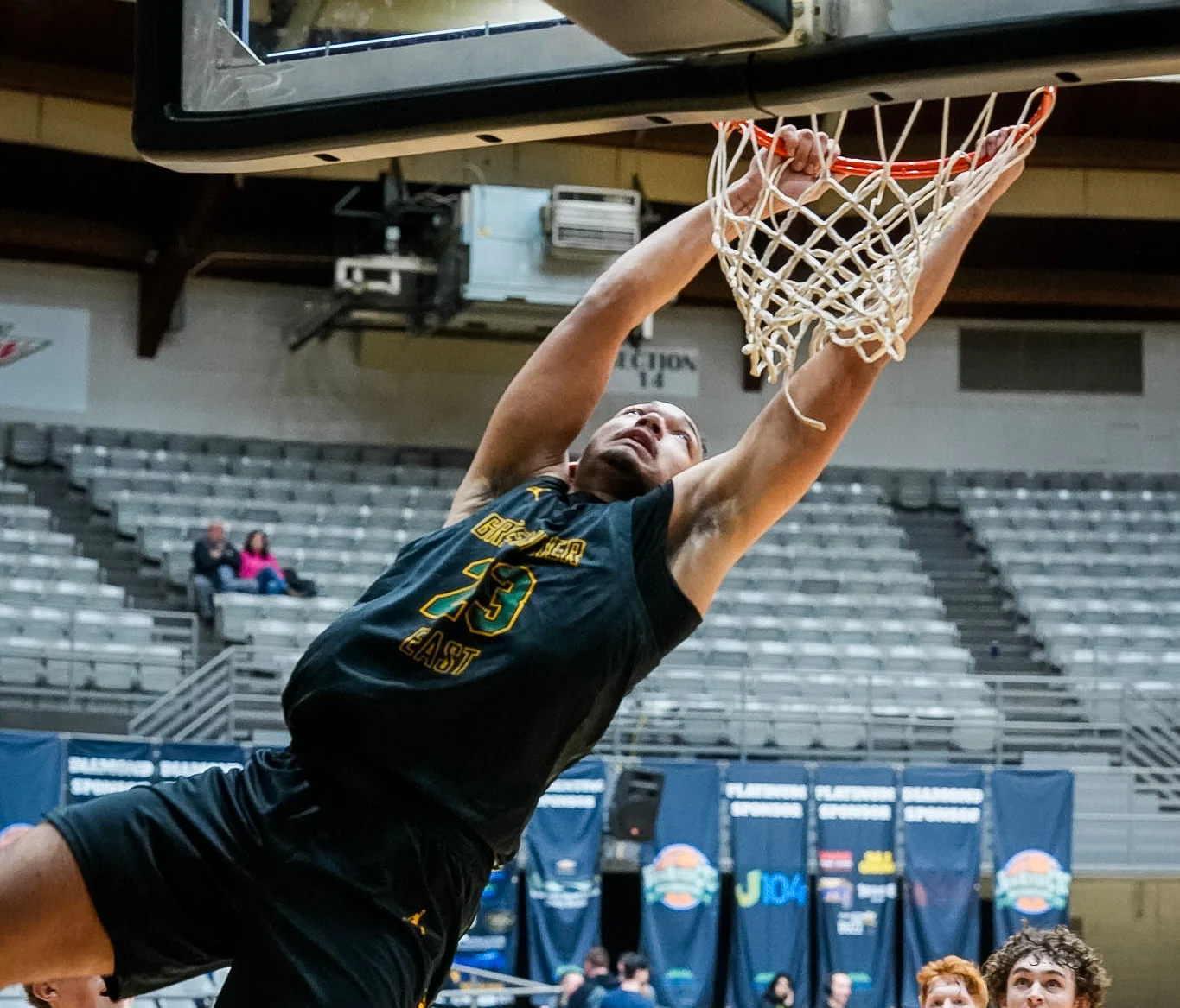 Prep Basketball: Greenbrier East rolls past Nicholas County