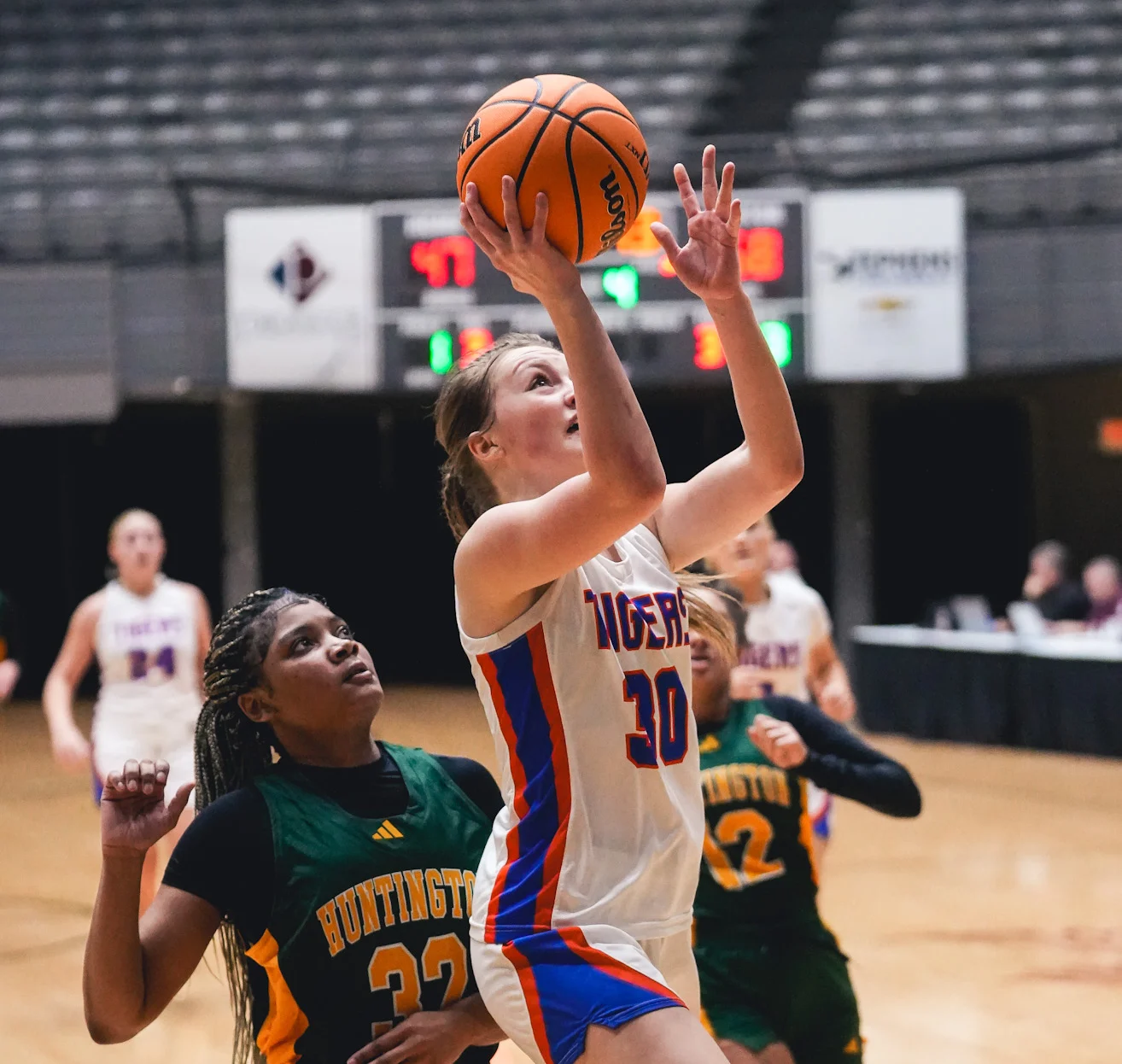 Girls Basketball: Princeton falls to Huntington