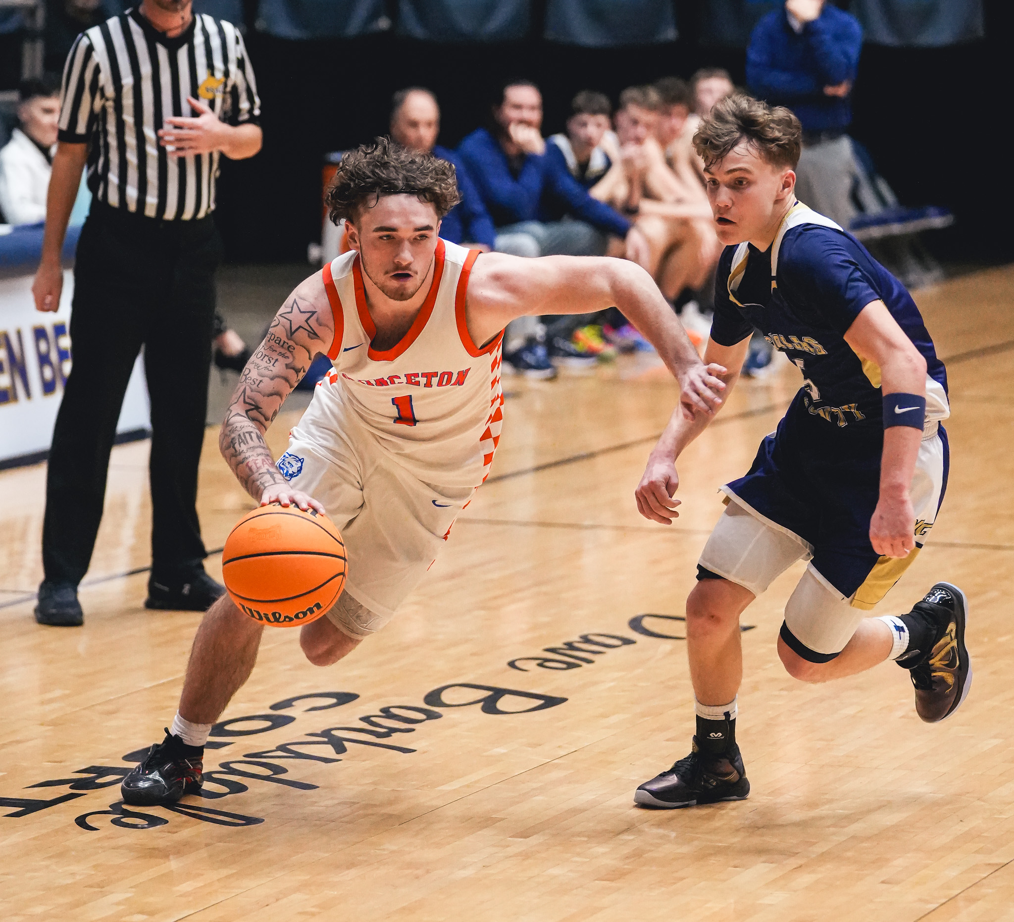 Prep Basketball: Princeton uses strong second half to pull past Nicholas County