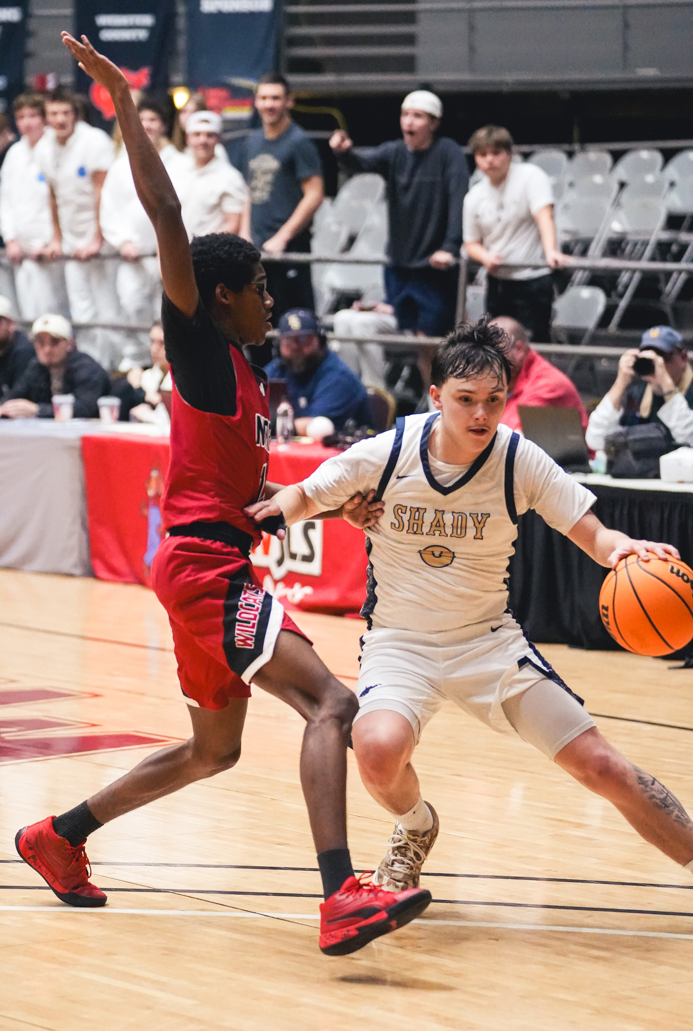 Prep Basketball: Shady throttles past Nitro in semifinal rematch