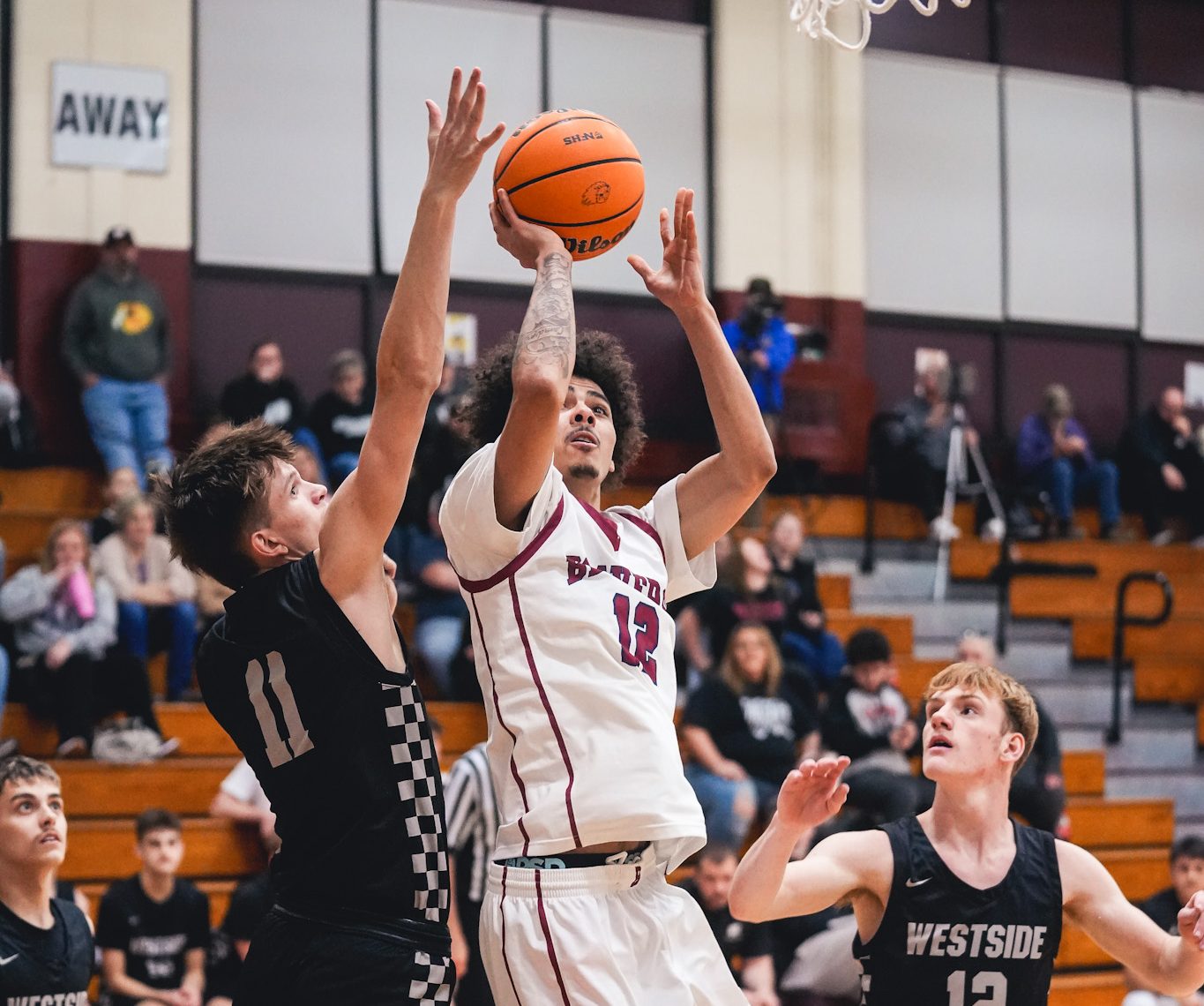Prep Basketball: Bluefield rips 38-0 run to bury Westside