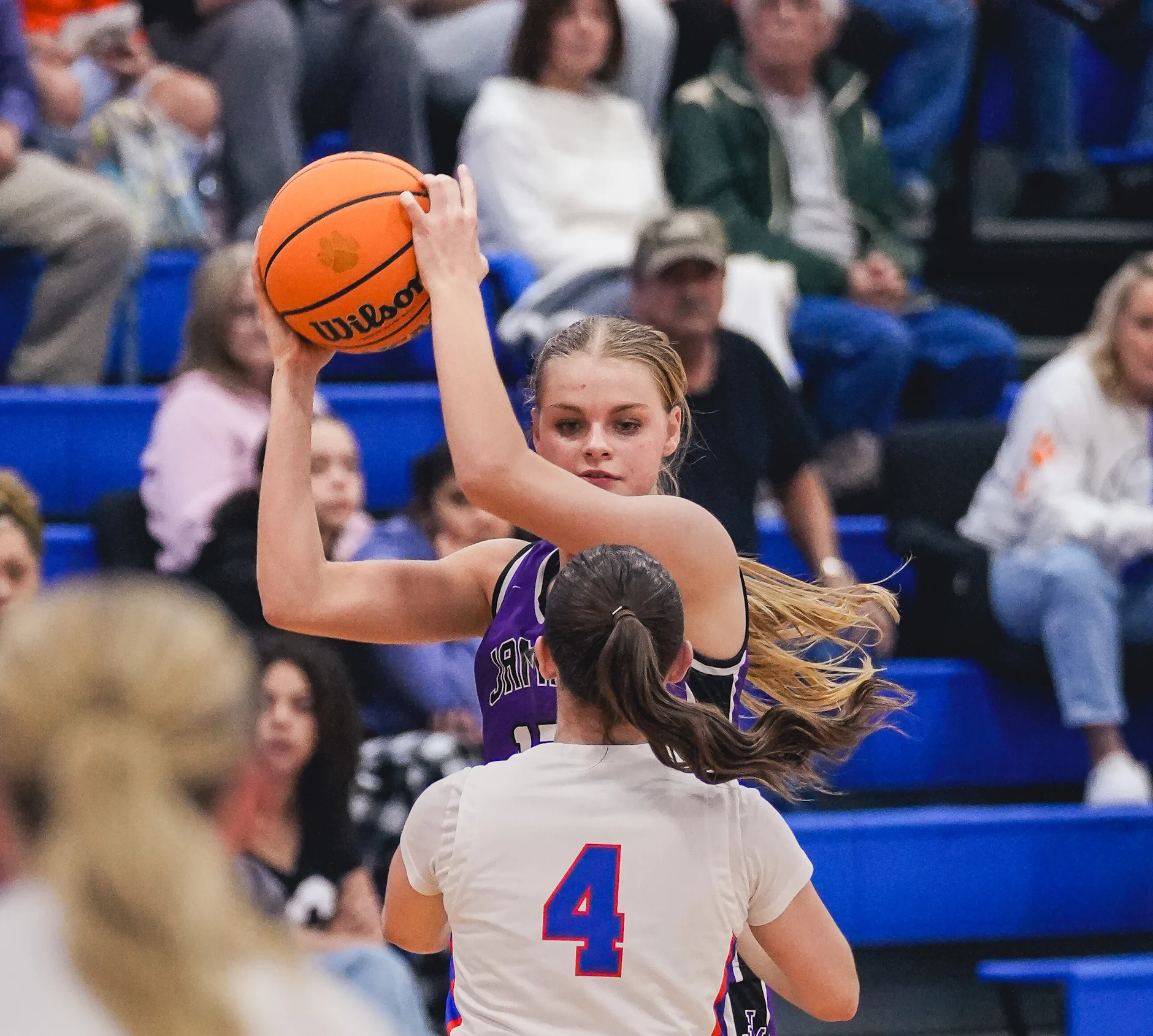 Girls Basketball: Team effort guides No. 1 James Monroe past Princeton
