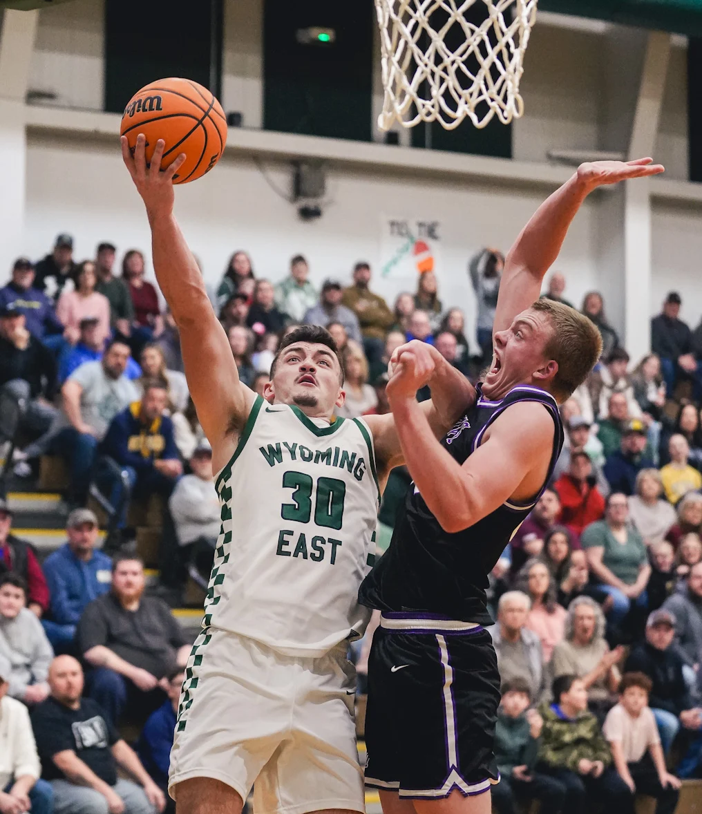Prep Basketball: Wyoming East rallies past James Monroe, remains unbeaten in region