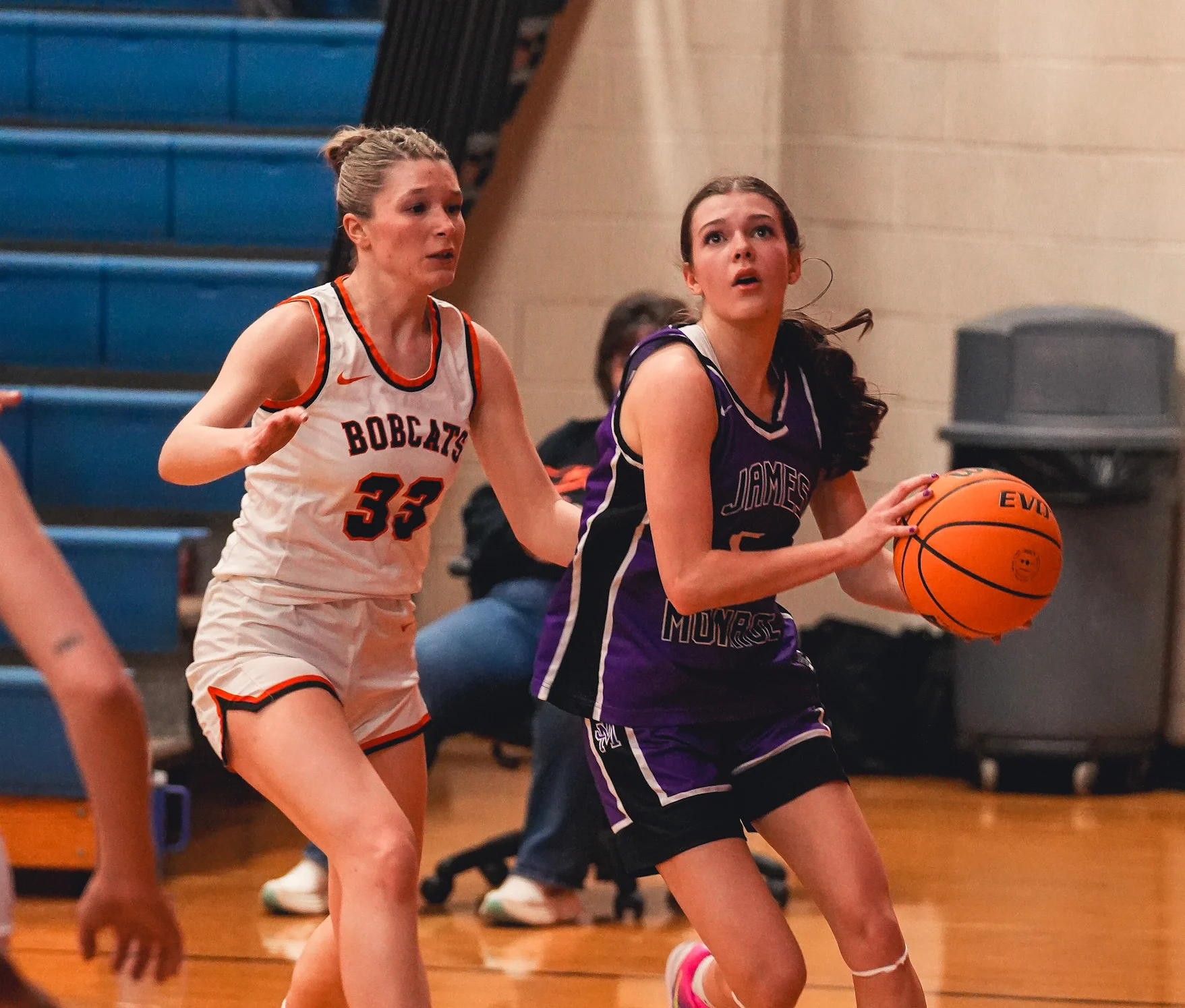 Girls Basketball: James Monroe dominates in victory at Summers County