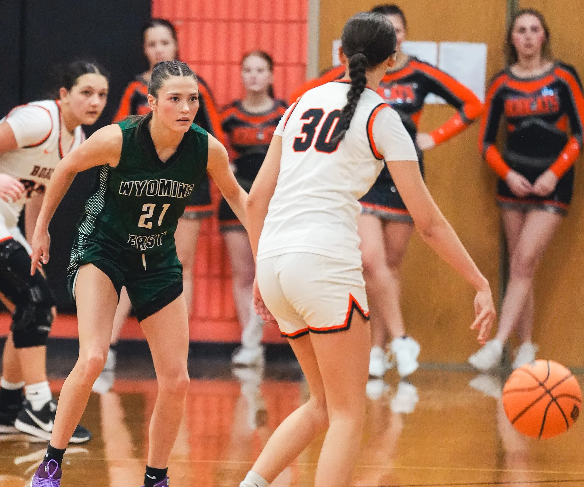 Girls Basketball: Wyoming East marches over Summers County