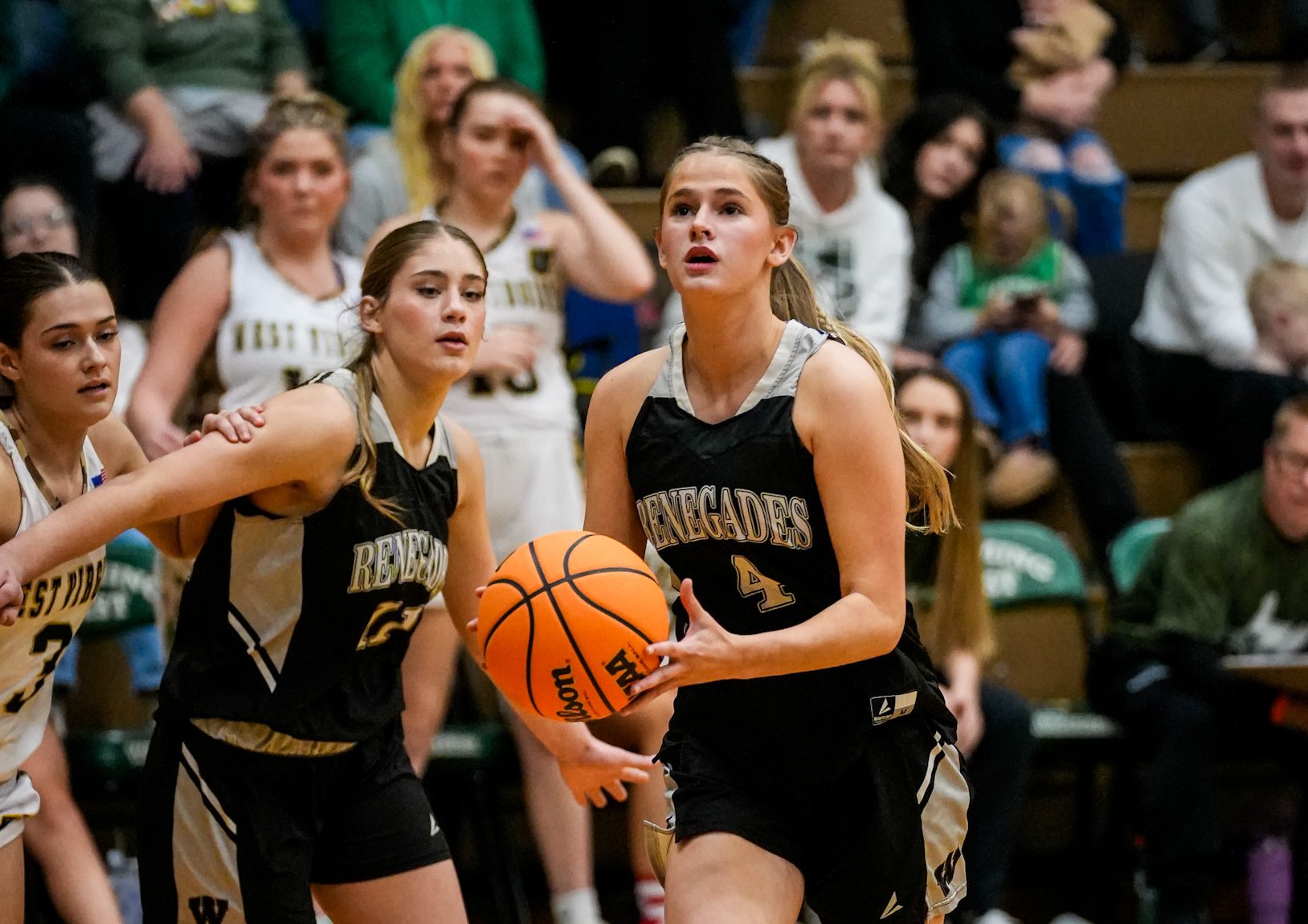 Girls Basketball: Wyoming East and Westside win; Summit and Midland Trail fall