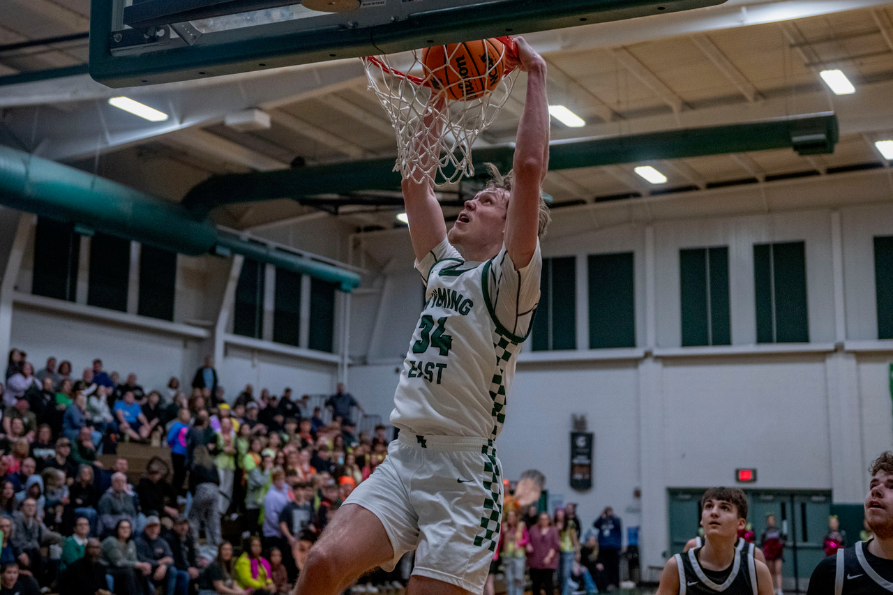 Prep Basketball: Wyoming East finishes season sweep of top-ranked Tug Valley