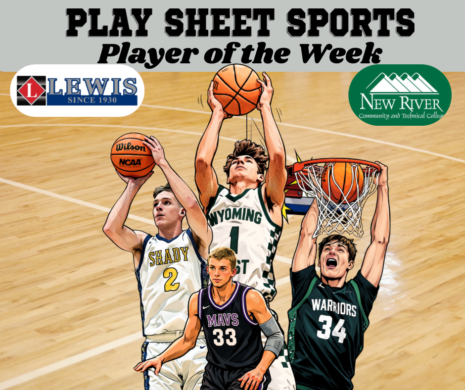 Prep Basketball: Cast your vote for the Lewis Nissan and New River CTC Week 5 Player of the Week