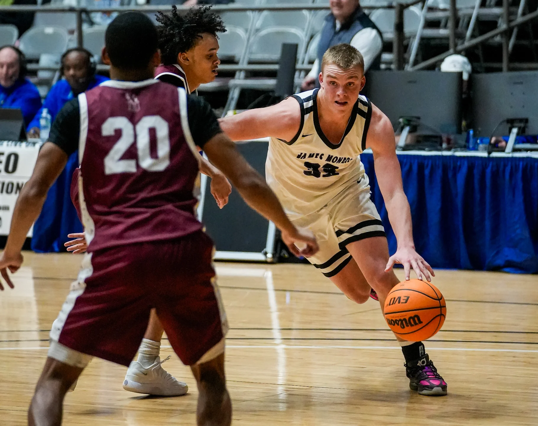 Prep Basketball Roundup: James Monroe stampedes past Princeton; Shady, Indy and Meadow Bridge fall