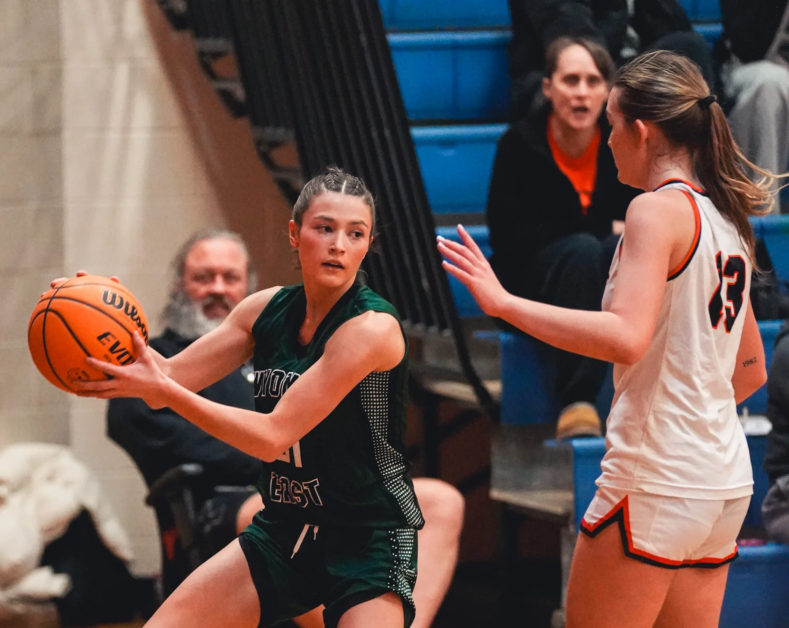Girls Basketball Roundup: Wyoming East, James Monroe and Midland Trail roll to victory