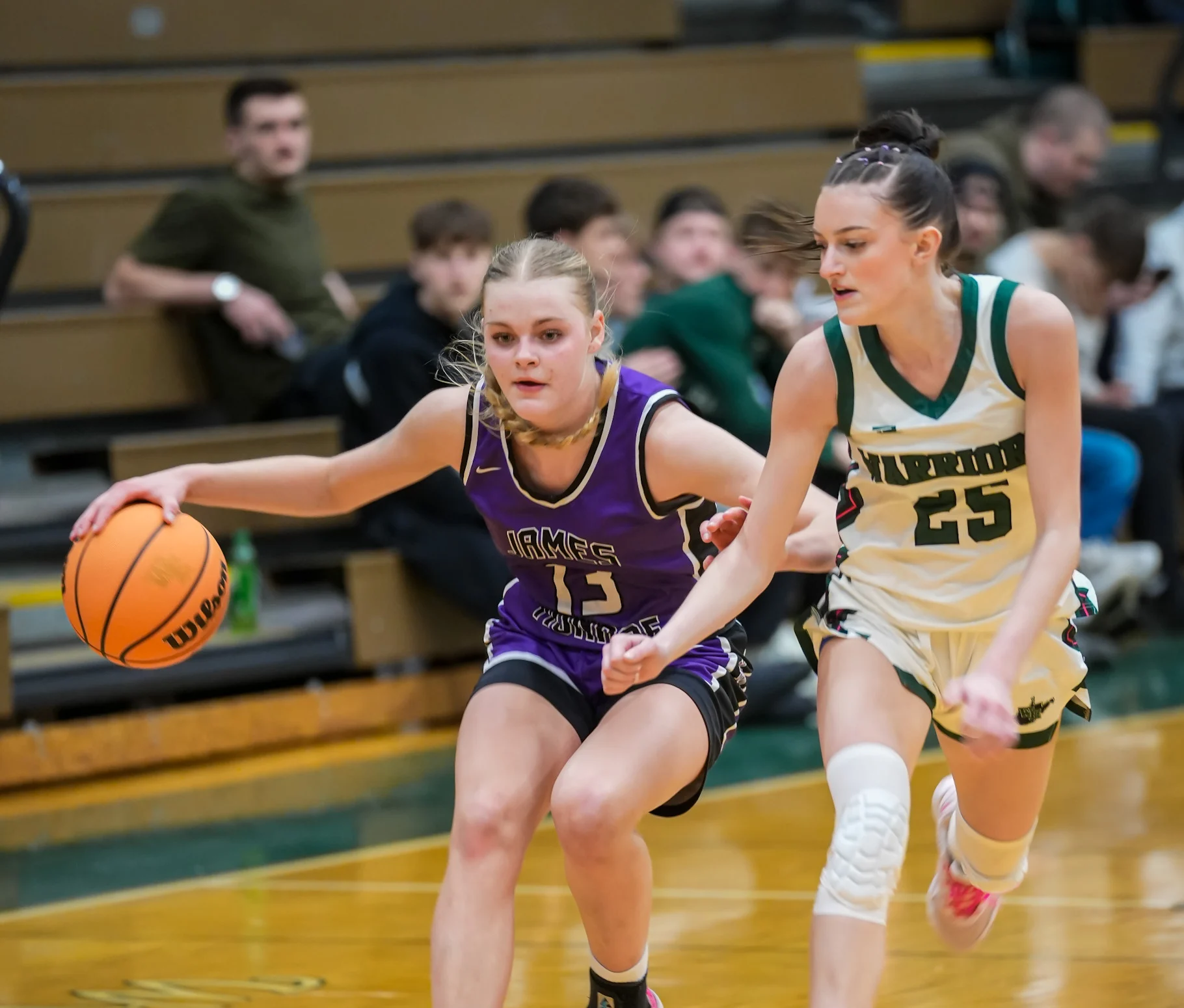 Girls Basketball: Top-ranked James Monroe rides 18-0 first quarter run to win over Wyoming East