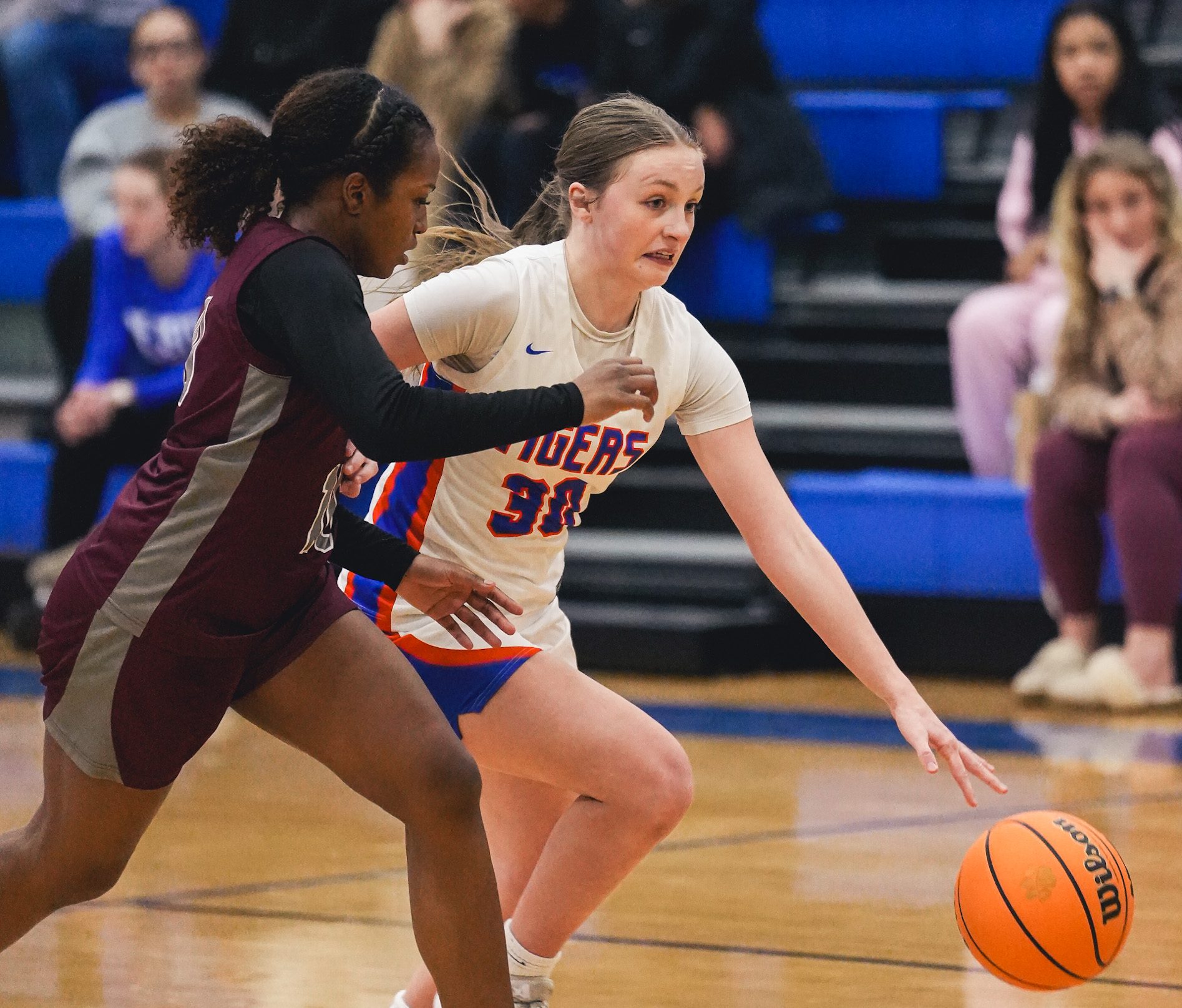 Girls Basketball: Smothering defense leads Princeton past Beckley