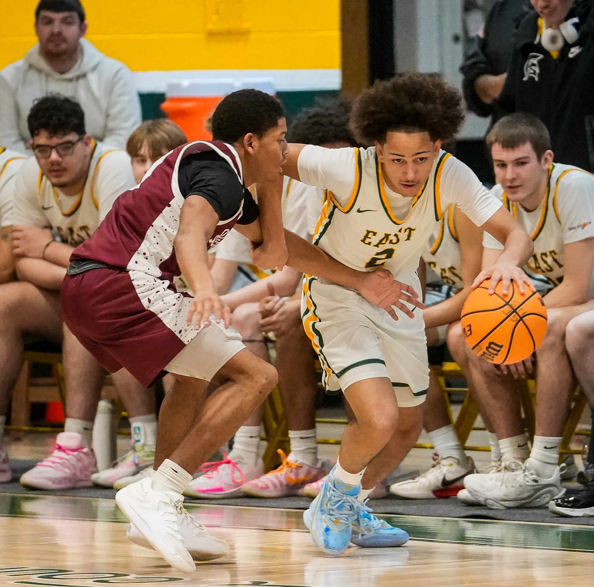 Prep Basketball: Greenbrier East survives rally from Beckley to cap season sweep of rival