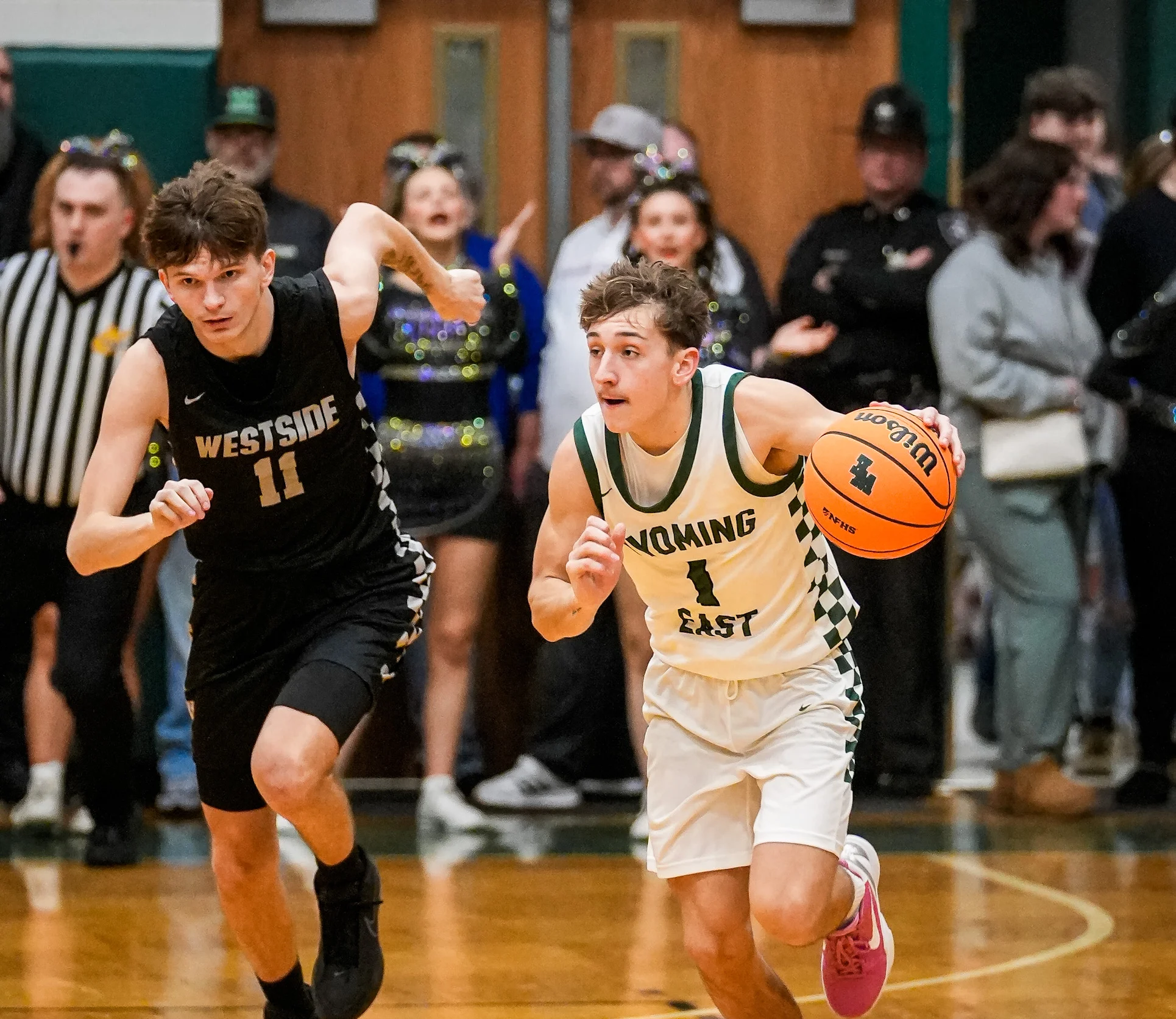 Prep Basketball: Third quarter blitz helps Wyoming East secure regular season sweep of Westside