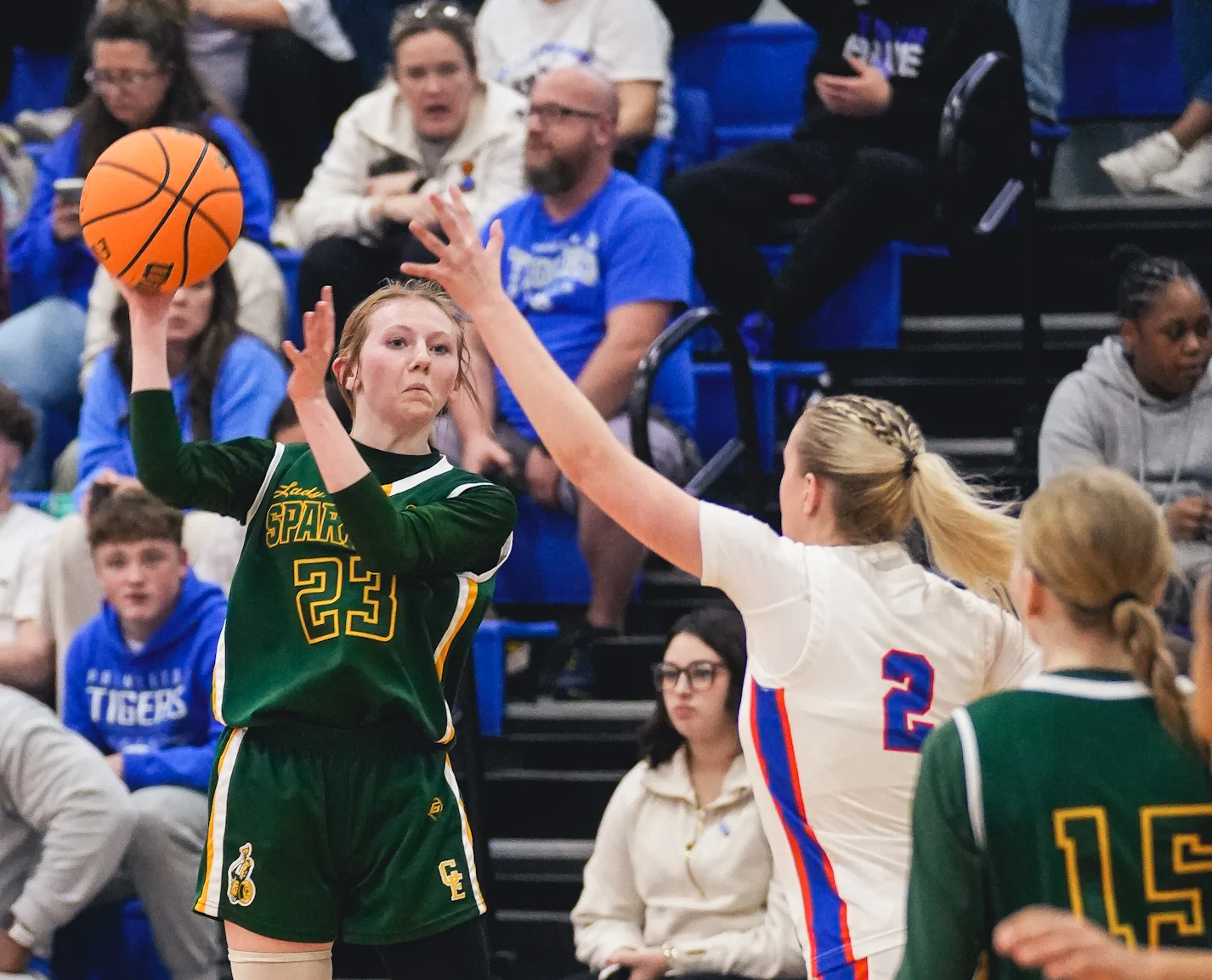 Girls Basketball: Greenbrier East parlays 16-0 start into rout of regional foe Princeton