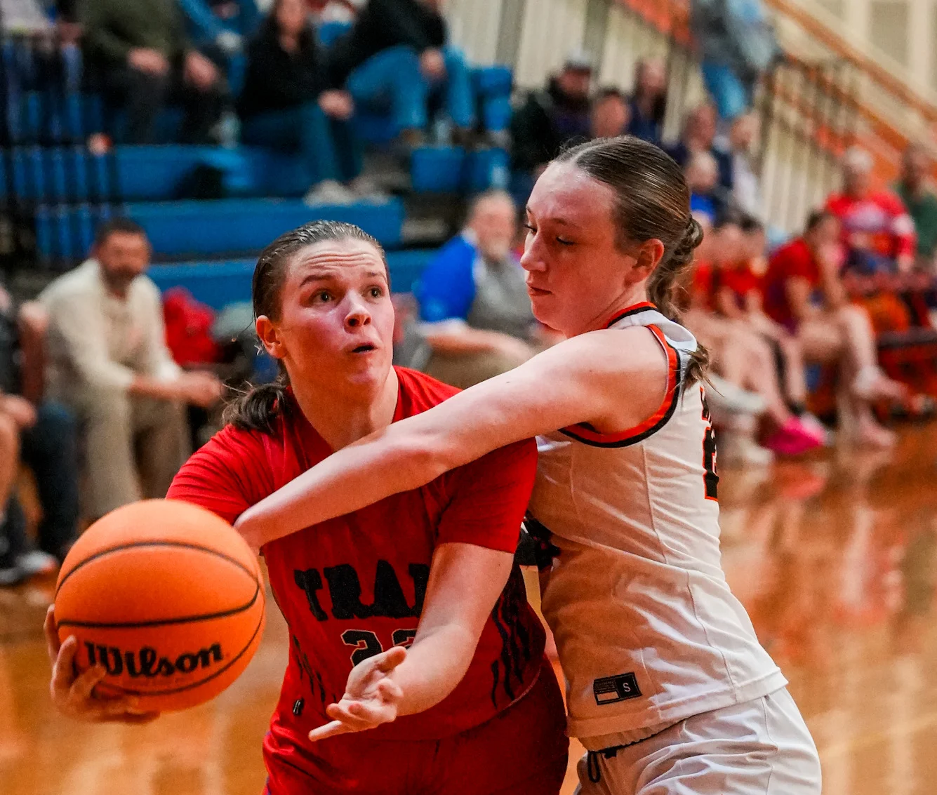 Girls Basketball: Morris’ big fourth quarter catapults Midland Trail over Summers County