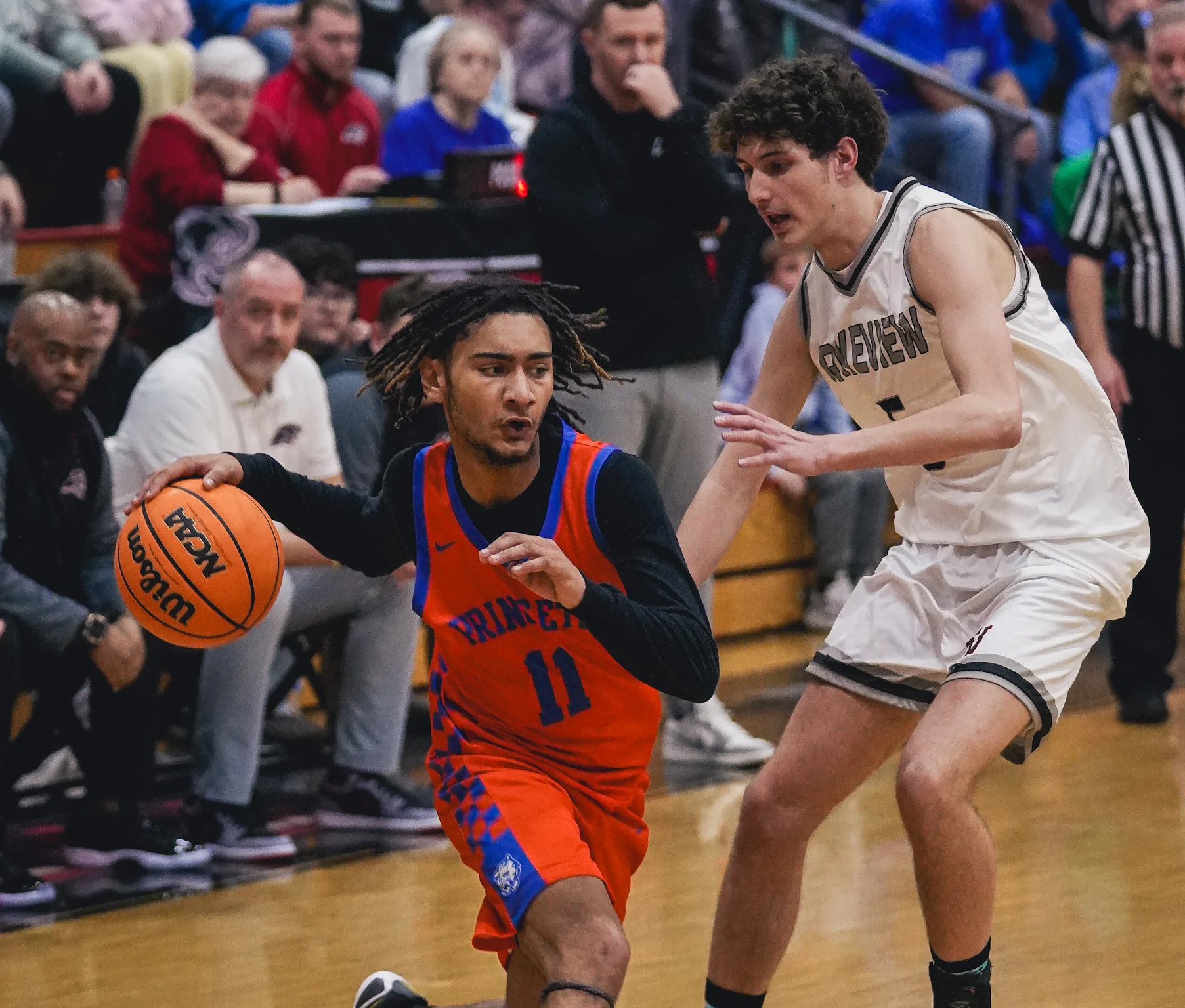Prep Basketball: Gum and Hurt lead Princeton comeback effort at PikeView