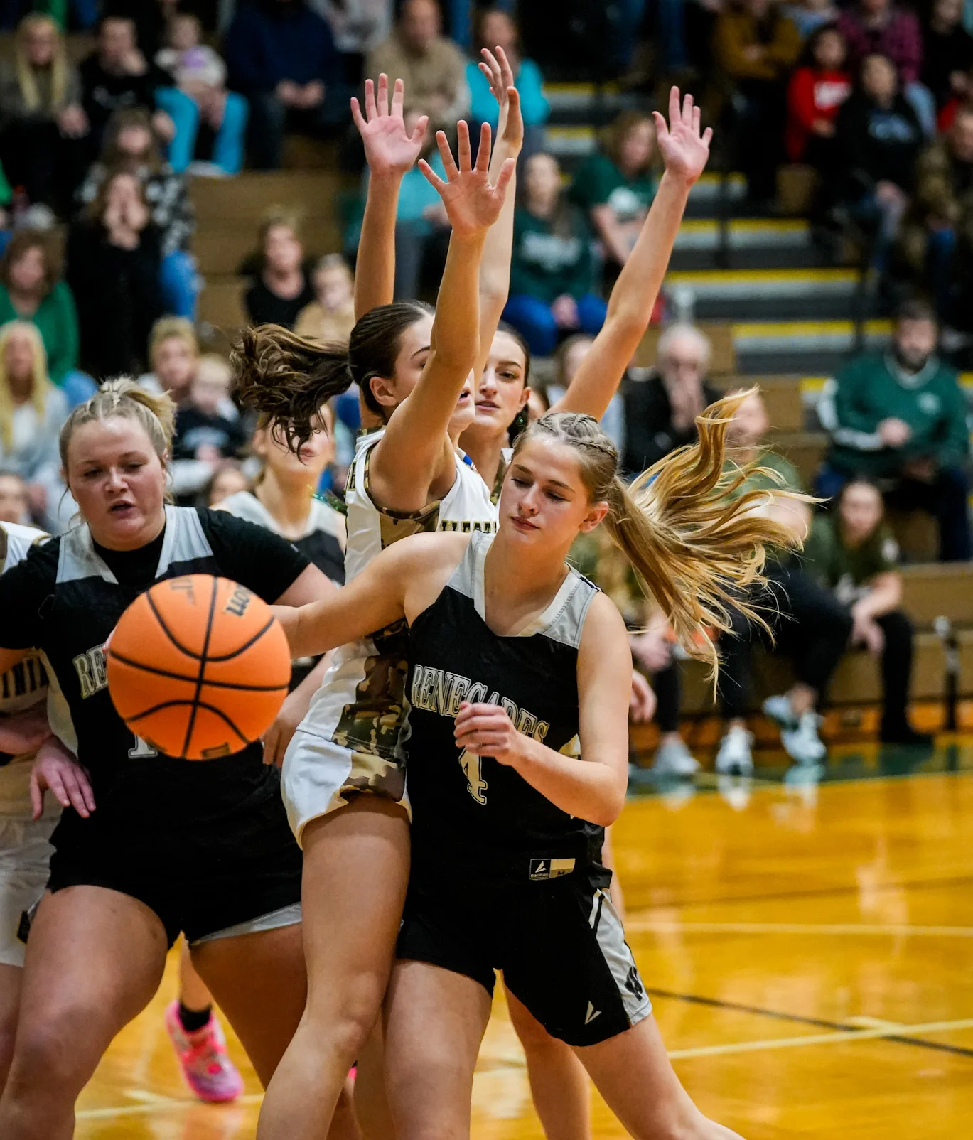 Girls Basketball Roundup: Westside finishes sweep of Summers County